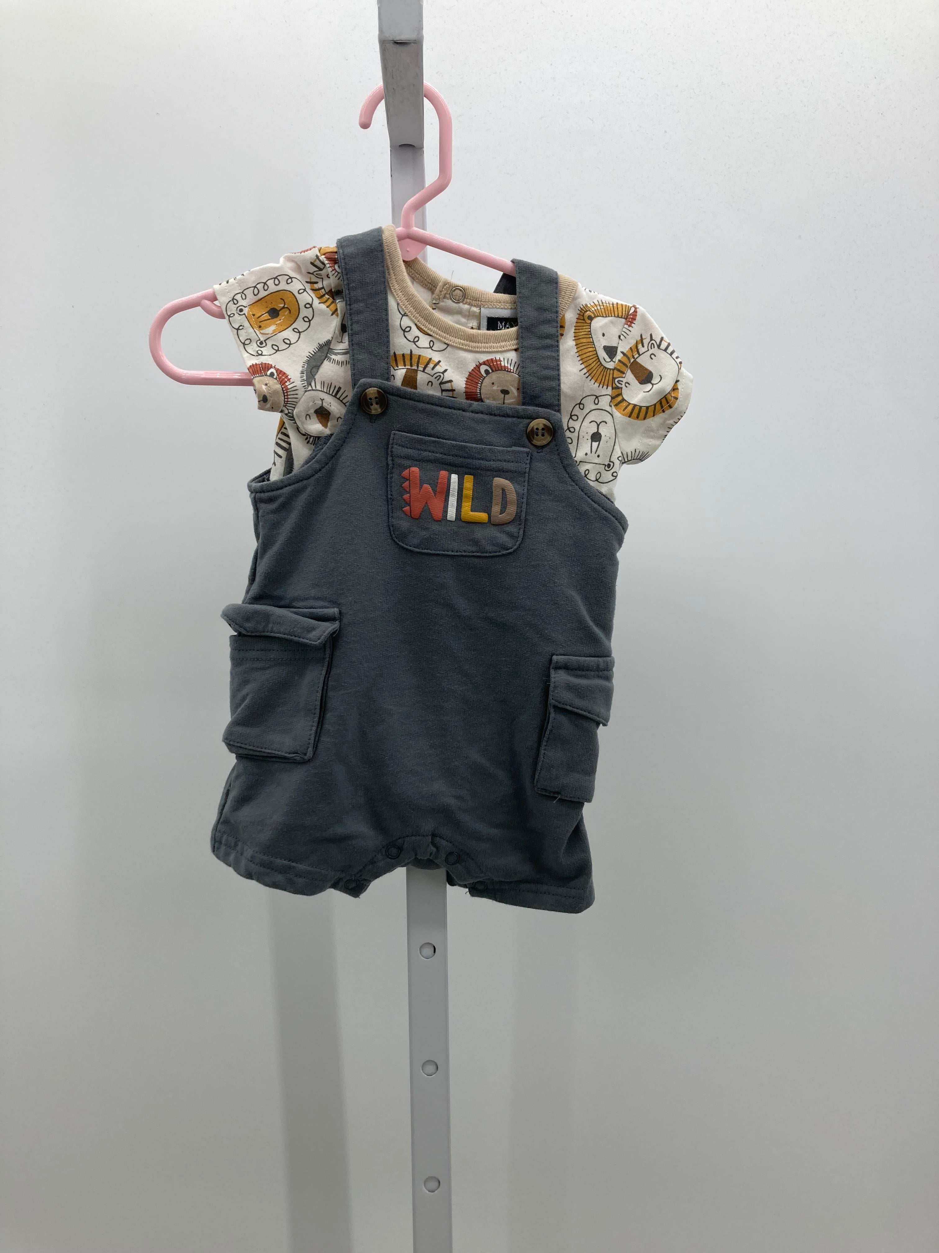 ANIMALS SHIRT WILD SHORTALLS.