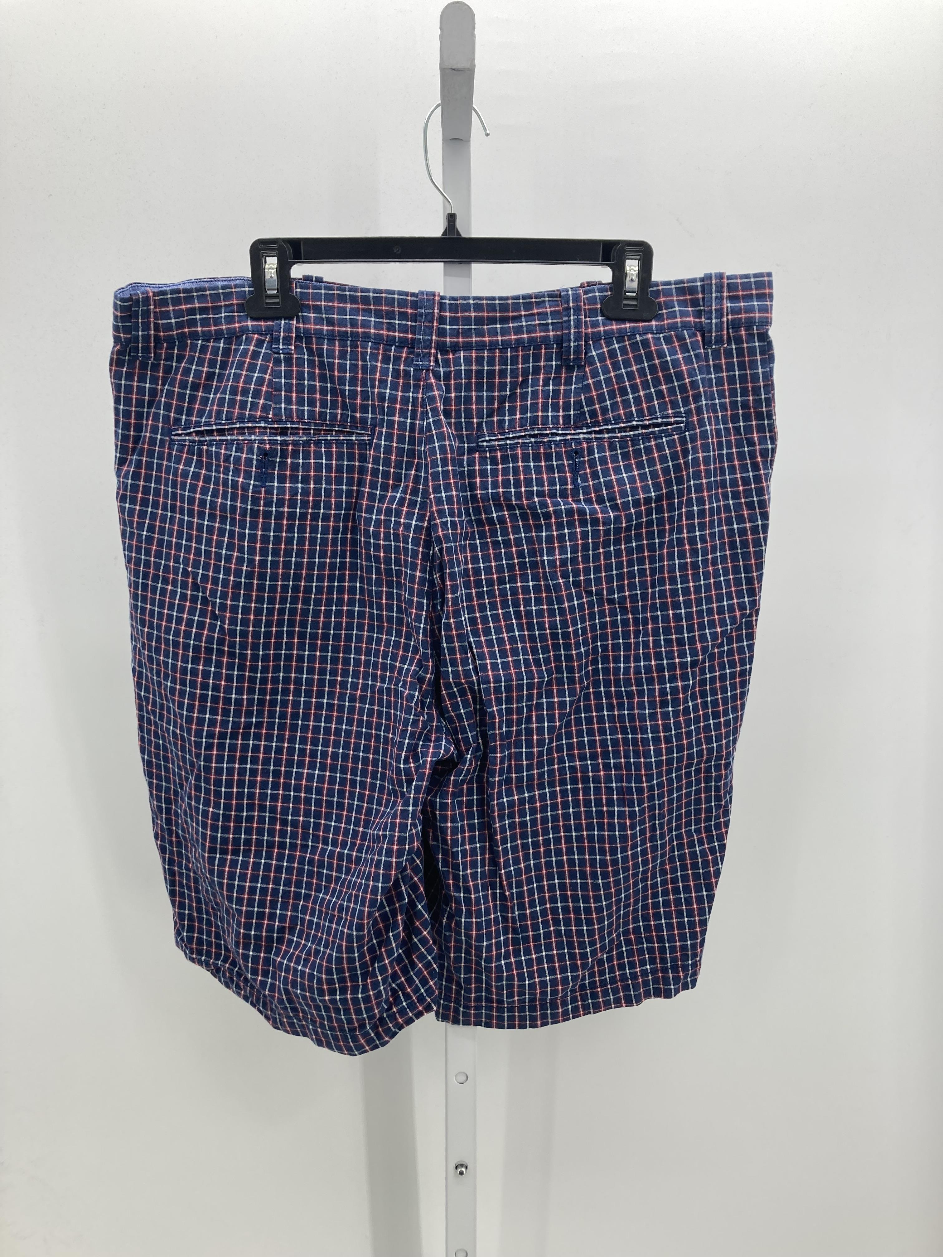 BLUE WHITE PLAID