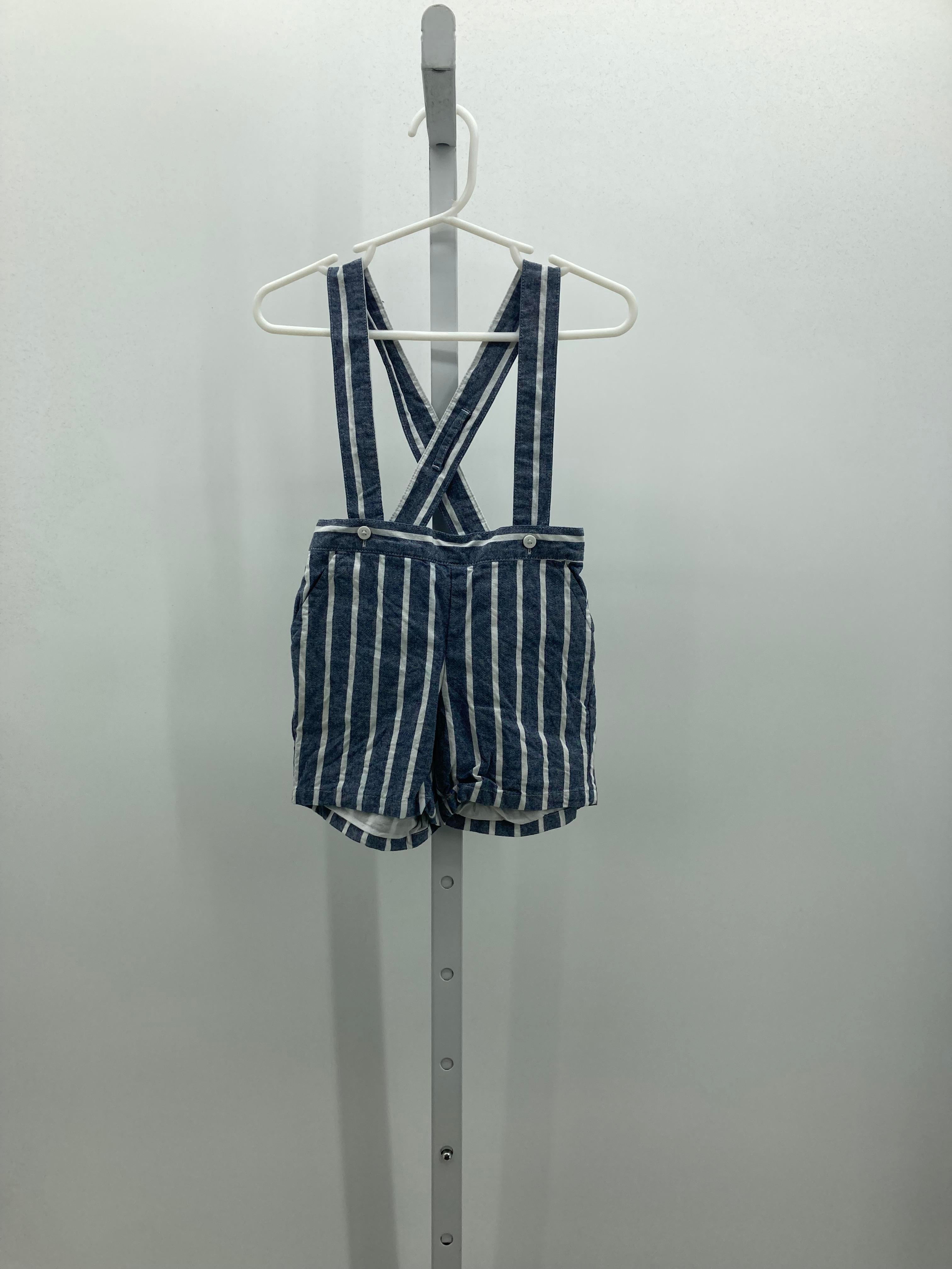 WHITE STRIPES SUSPENDERS