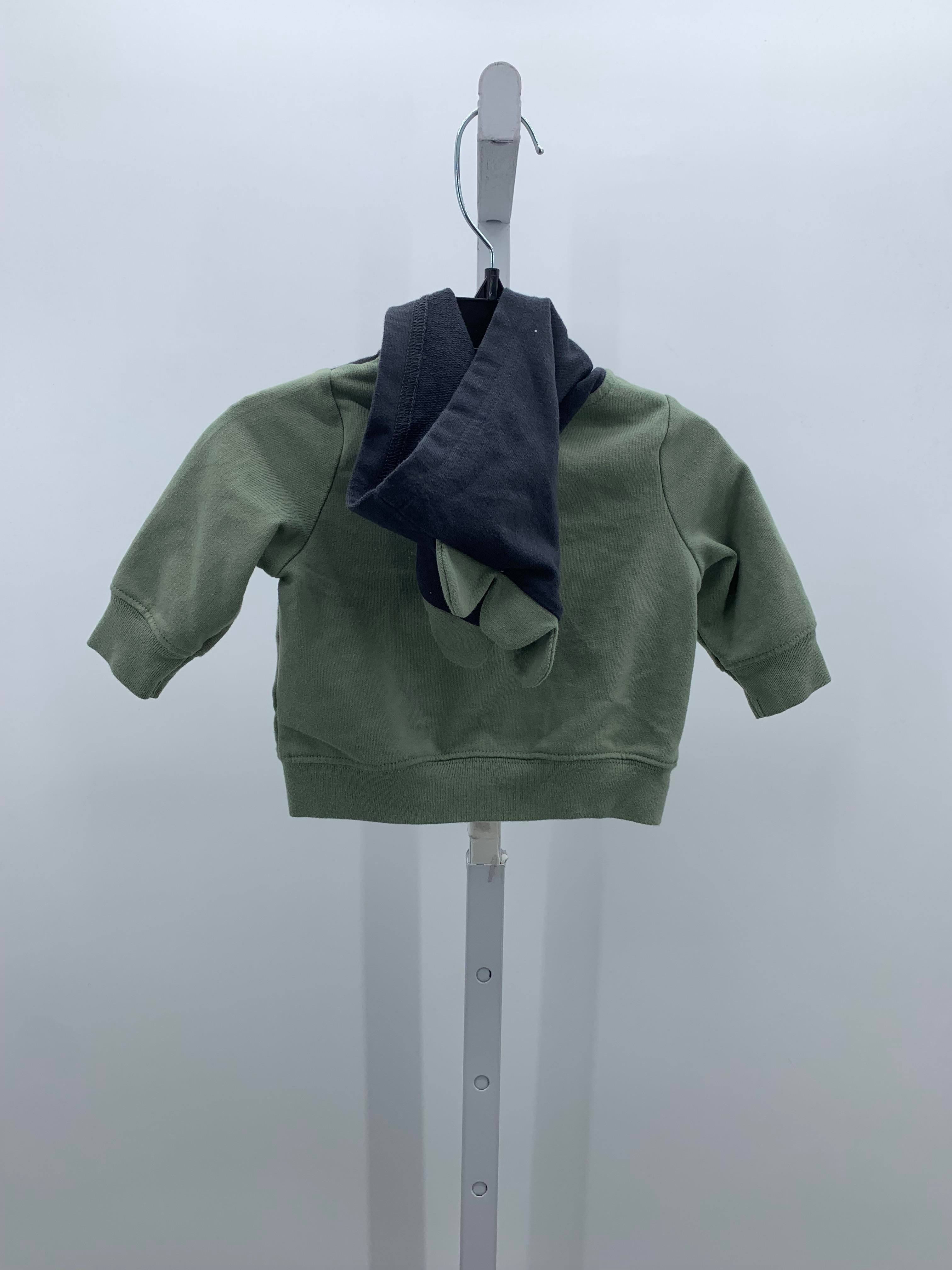 HOODED ZIP KNIT