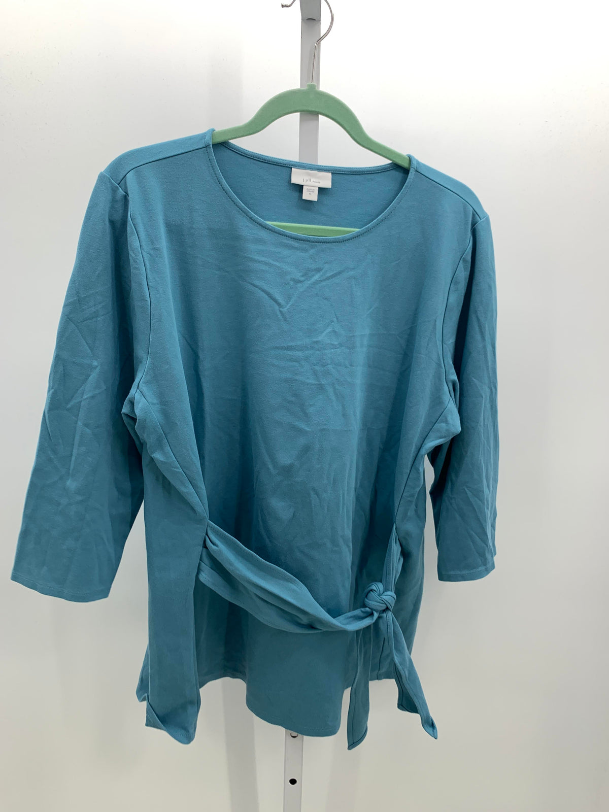 J-Jill Size Extra Large Misses 3/4 Sleeve Shirt