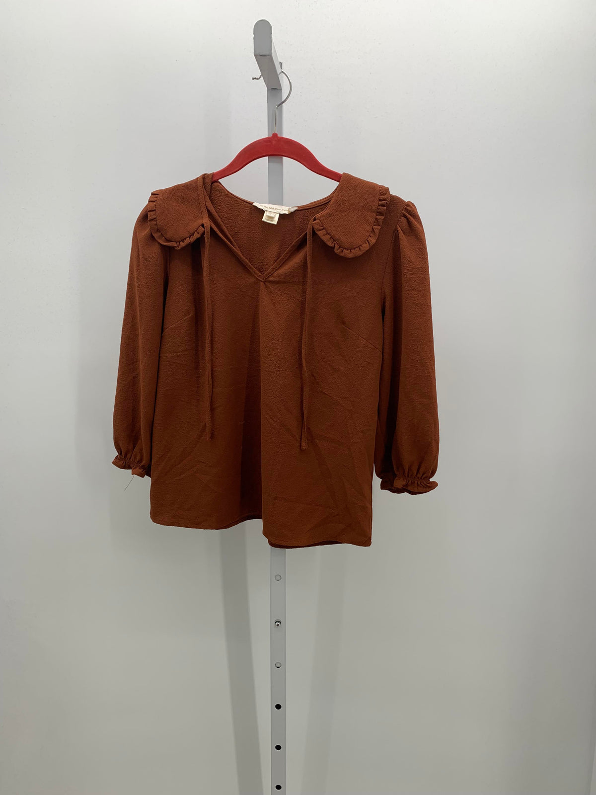monteau Size Small Juniors 3/4 Sleeve Shirt