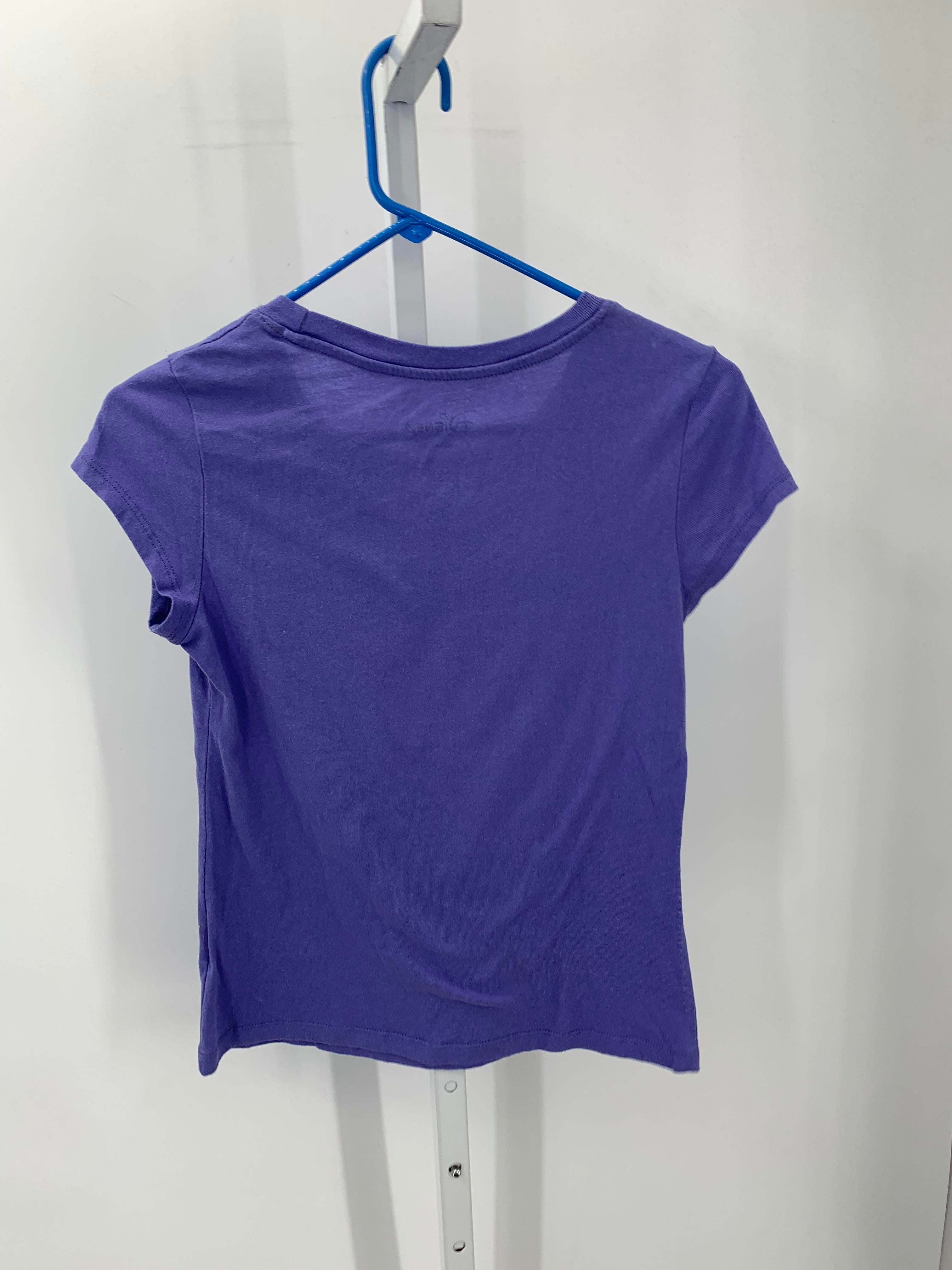 Disney Size 10-12 Girls Short Sleeve Shirt