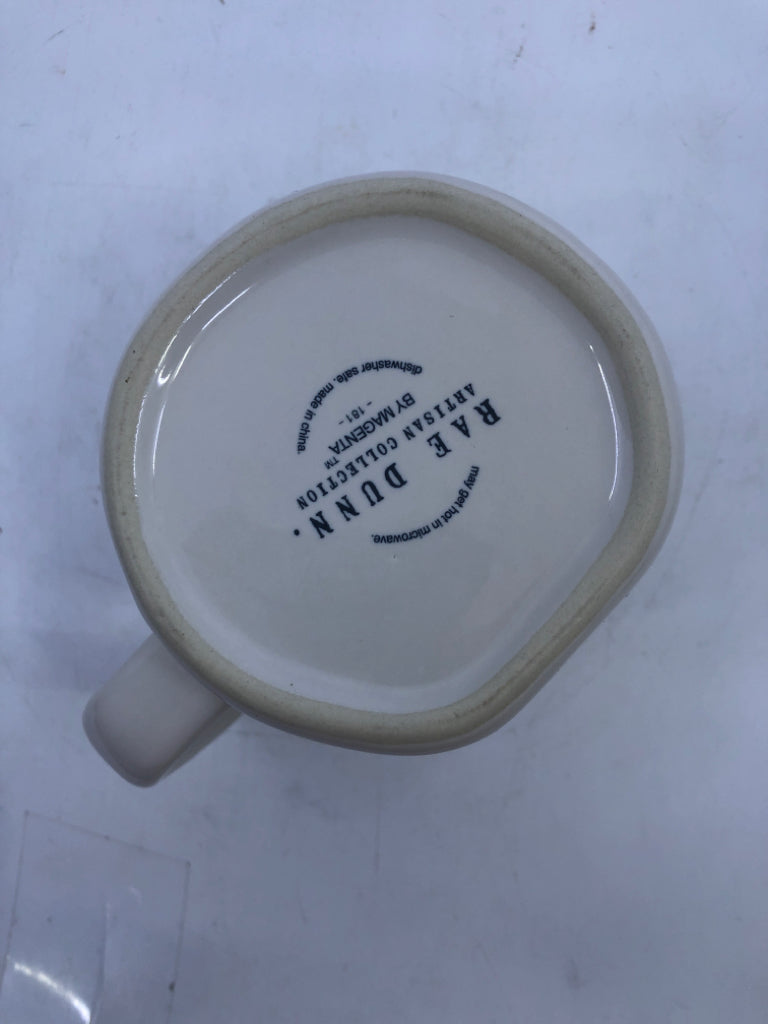 WHITE MR MUG.
