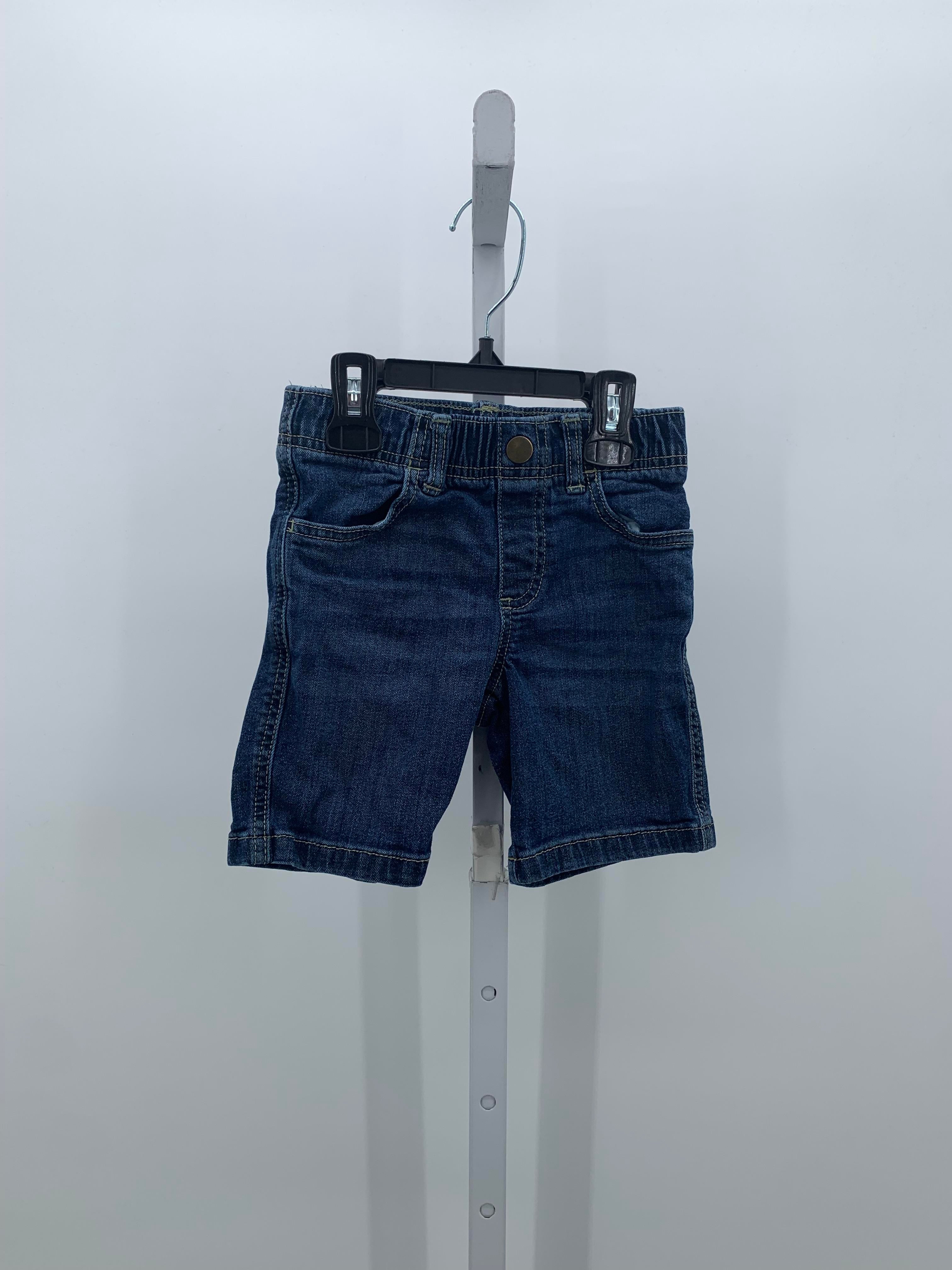 ELASTIC WAIST DENIM