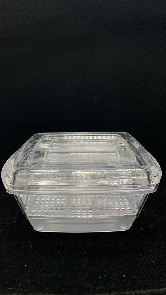 6PC PLASTIC SERVING SET.
