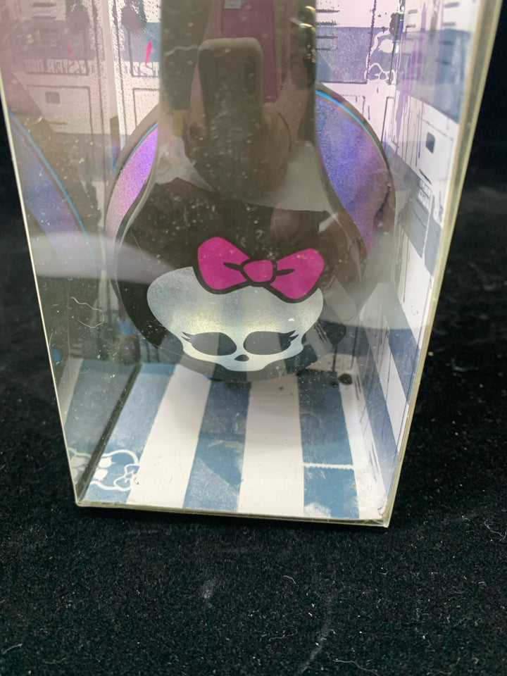 NIB MONSTER HIGH OVER-THE-EAR HEADPHONES.