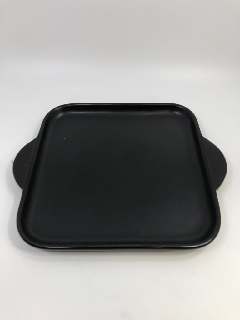 PAMPERED CHEF ROCKCROK SQUARE GRILL STONE.