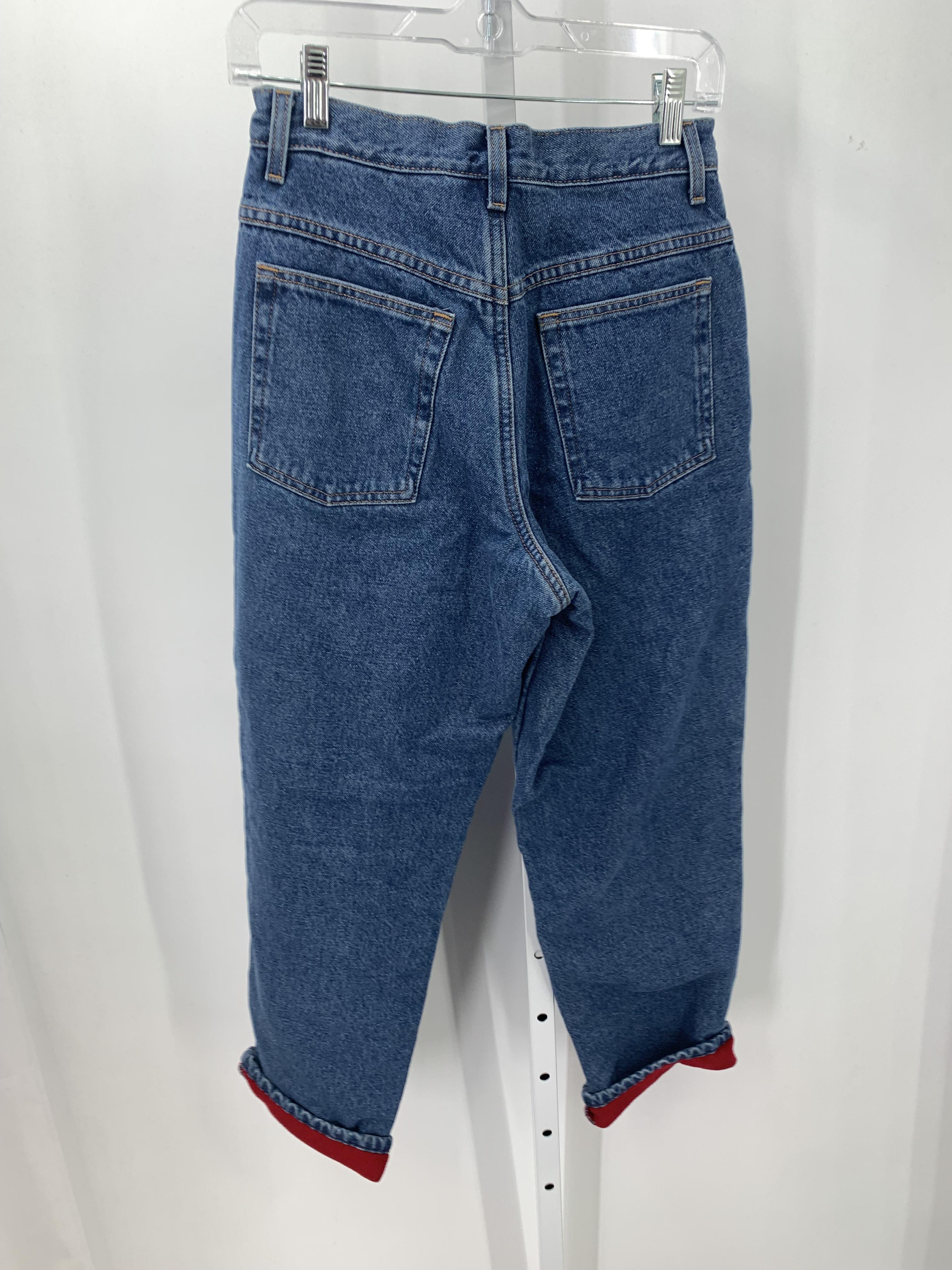 LL Bean Size 8 Petite Petite Jeans