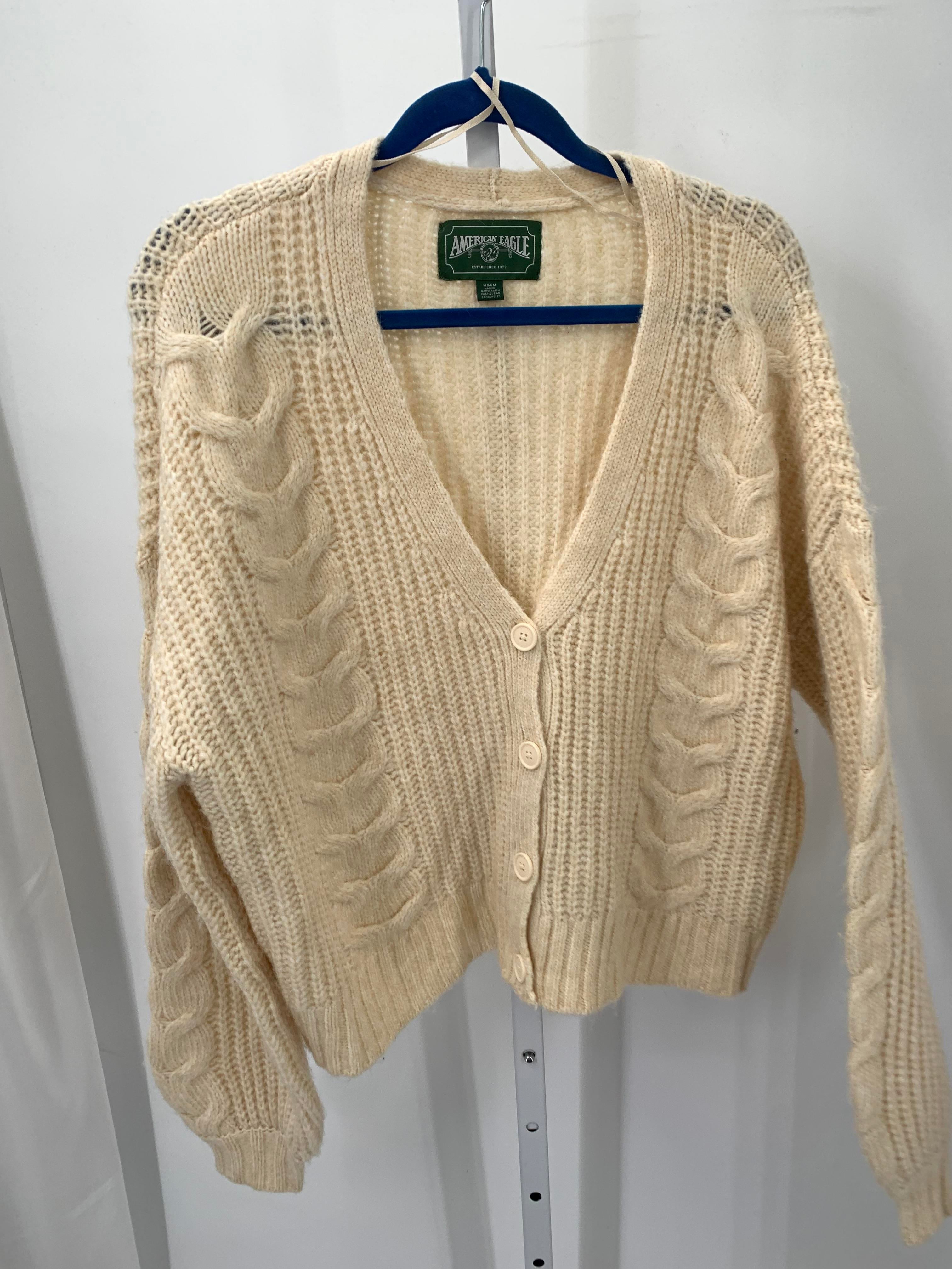 American Eagle Size Medium Juniors Long Sleeve Sweater