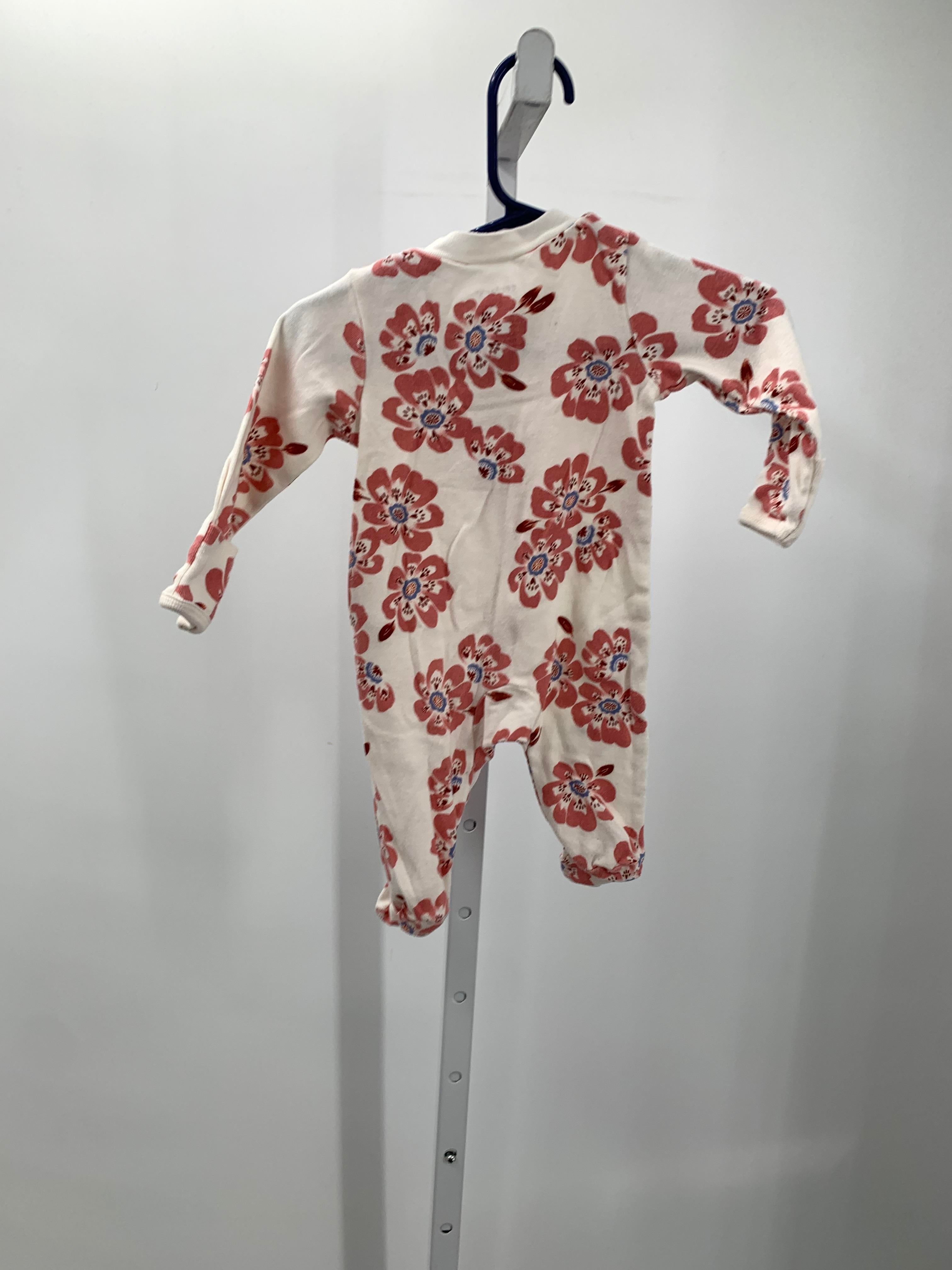 Carters Size 3 Months Girls Long Slv. Romper