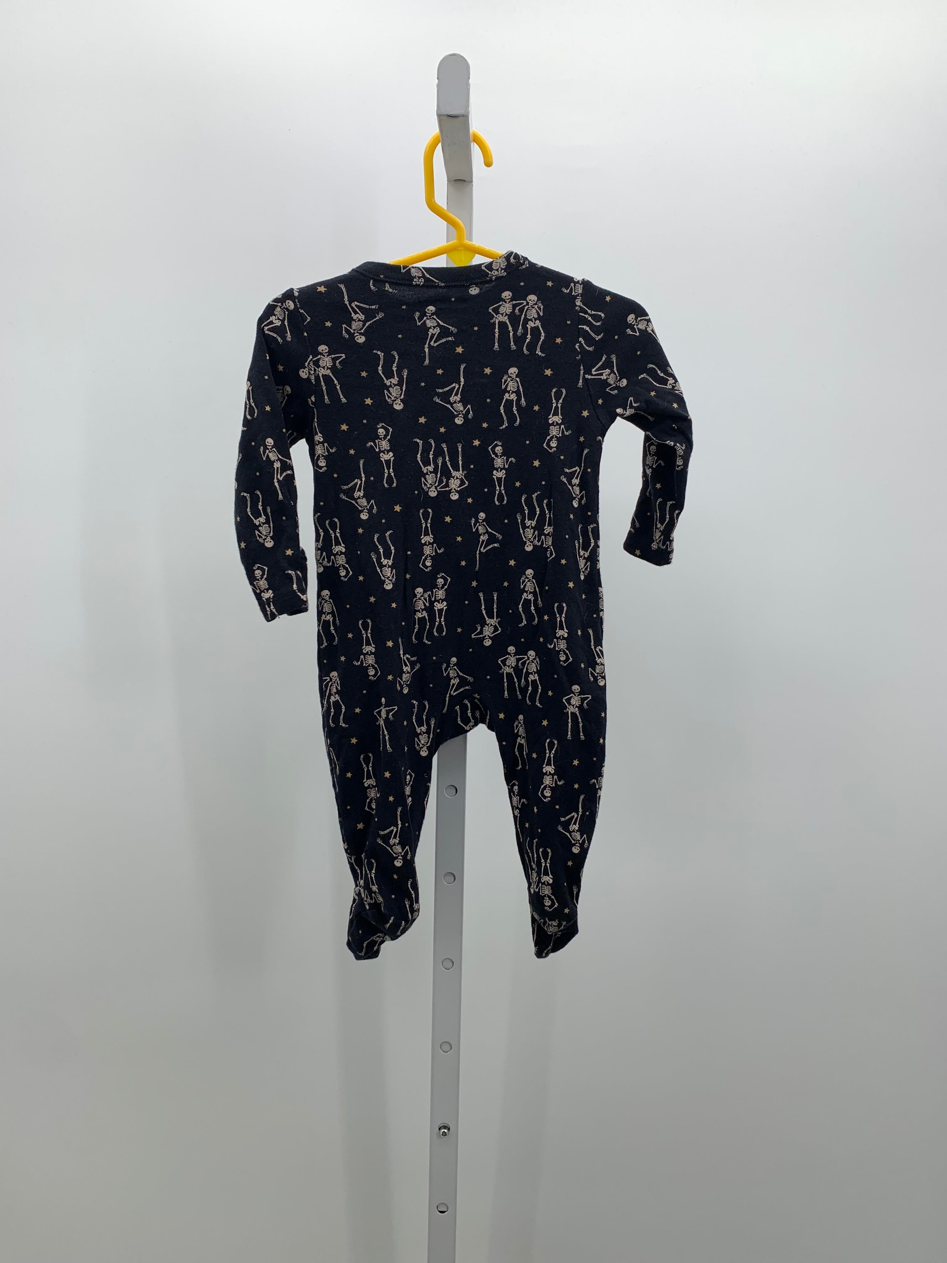 SKELETONS ROMPER
