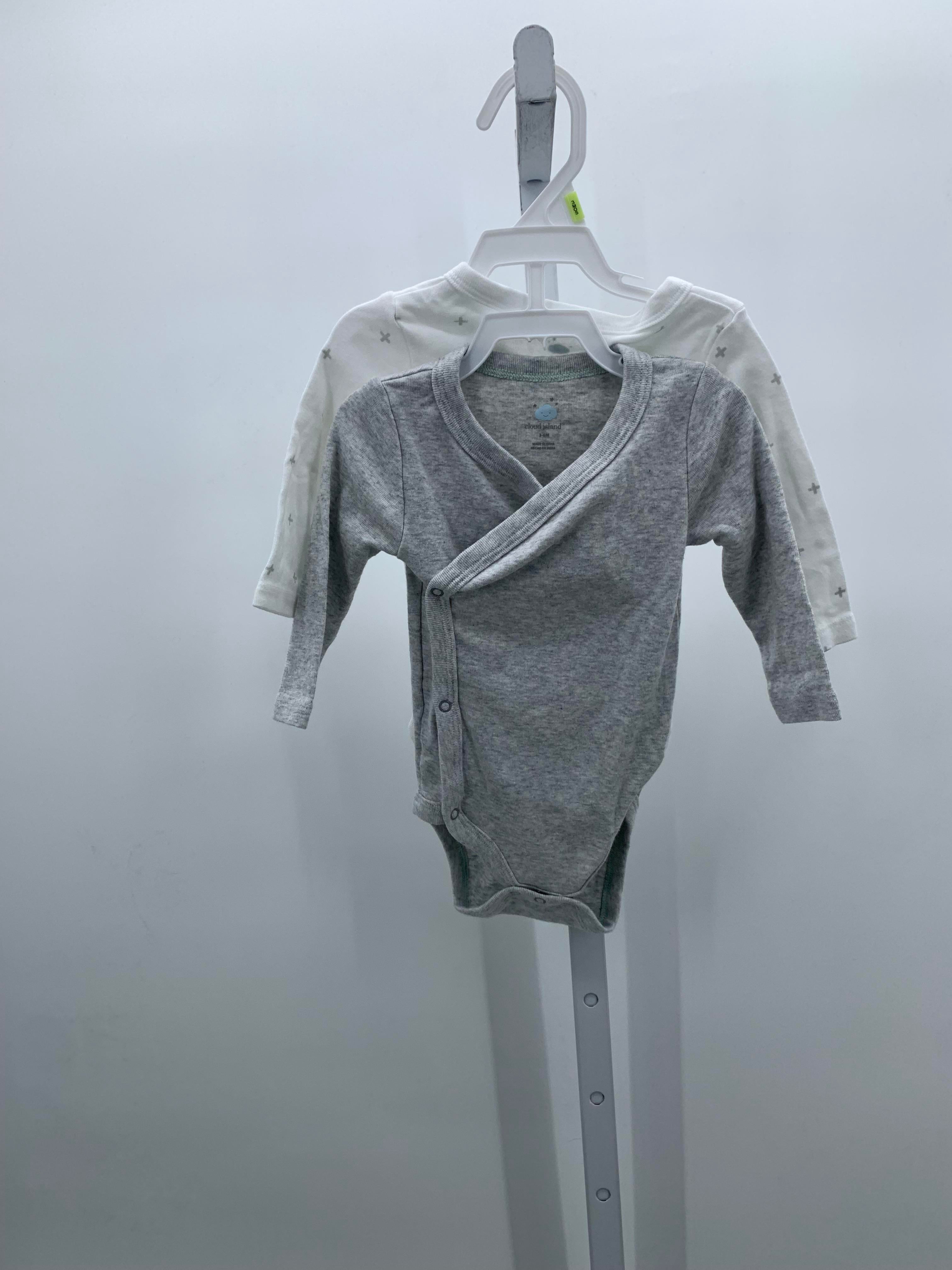 TWO LONG SLV KNIT BODY SUIT