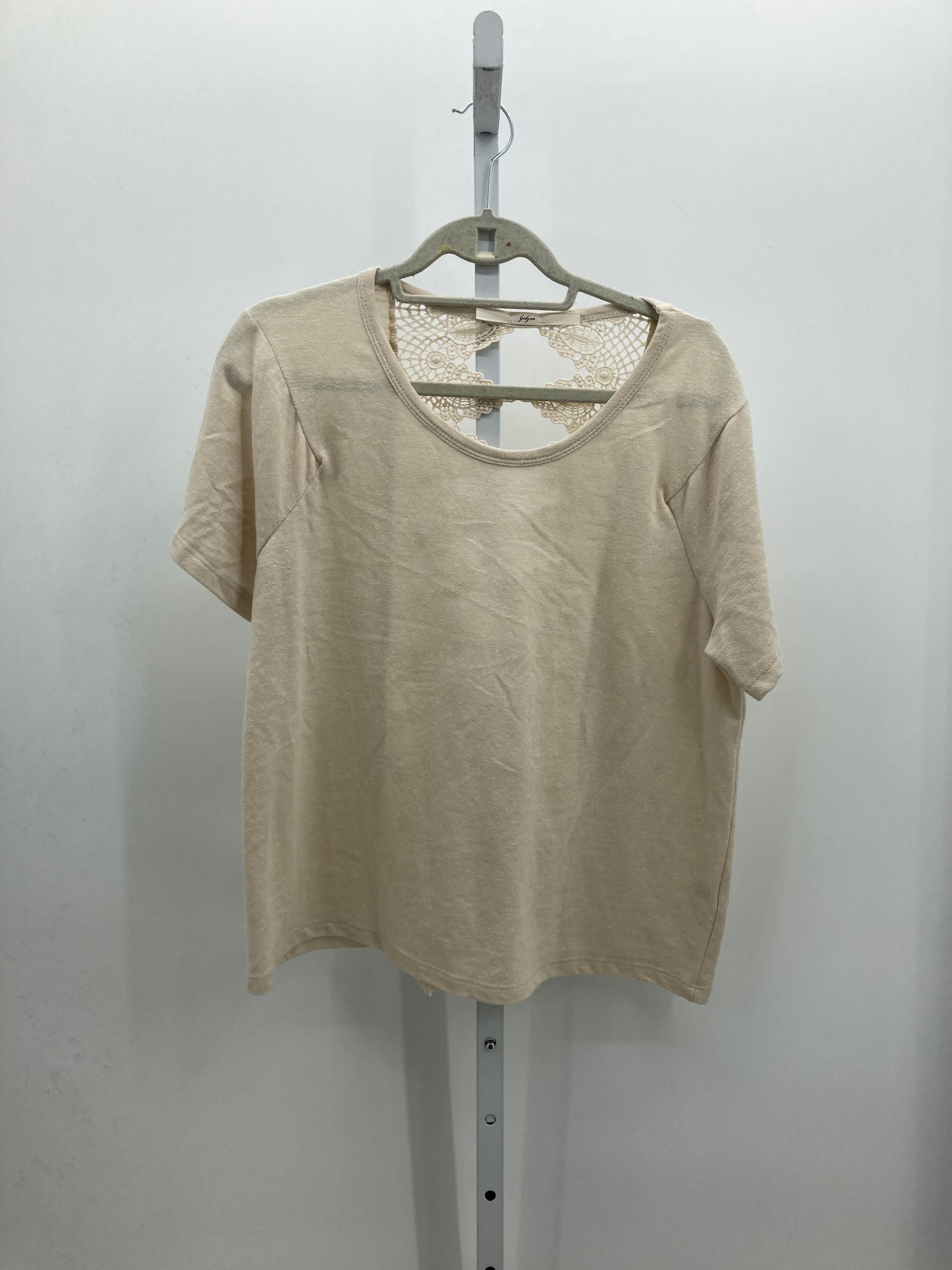 Gibson Size Large Misses Short Sleeve Shirt