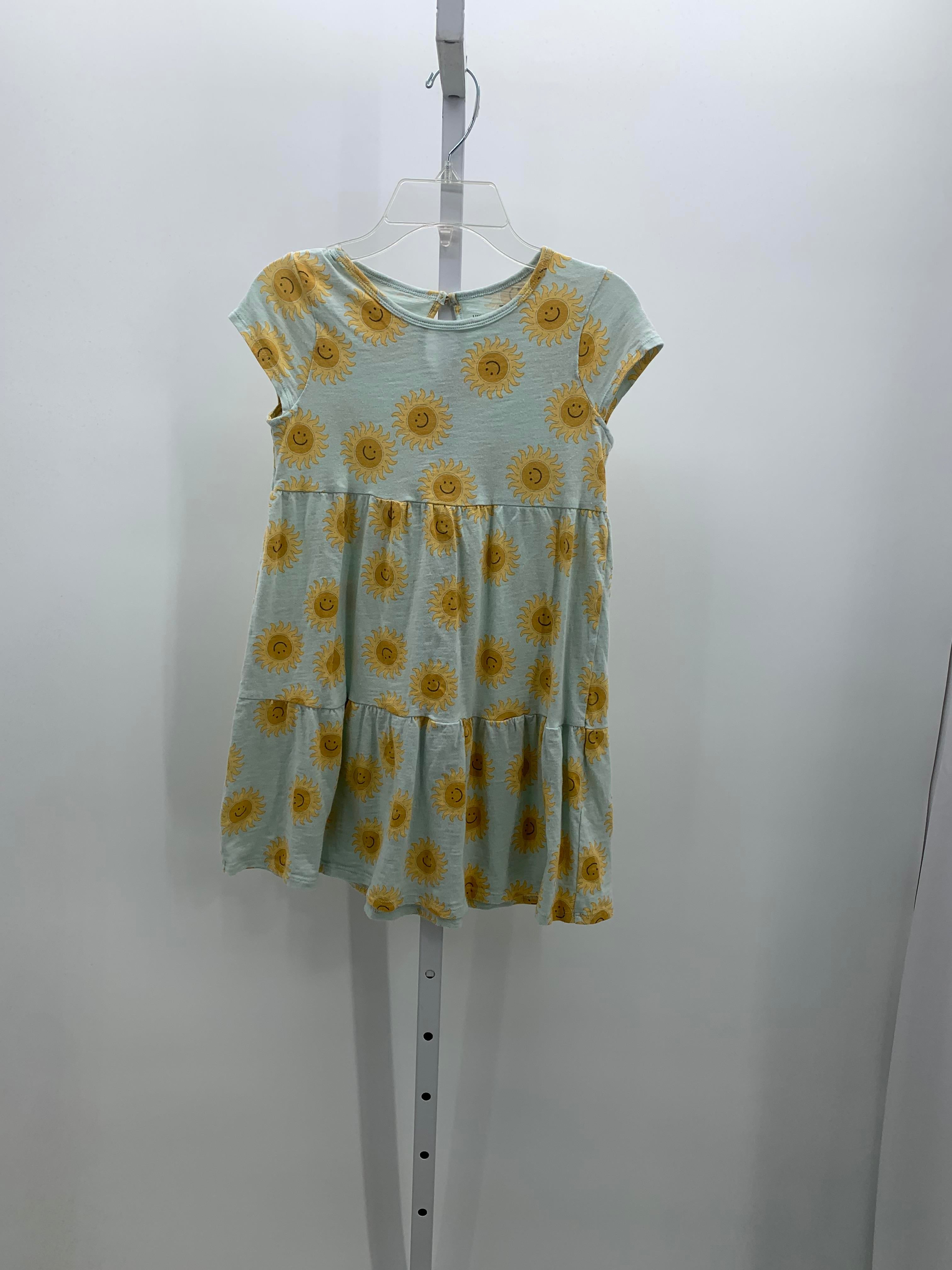 Little Co. Size 7 Girls Short Sleeve Dress