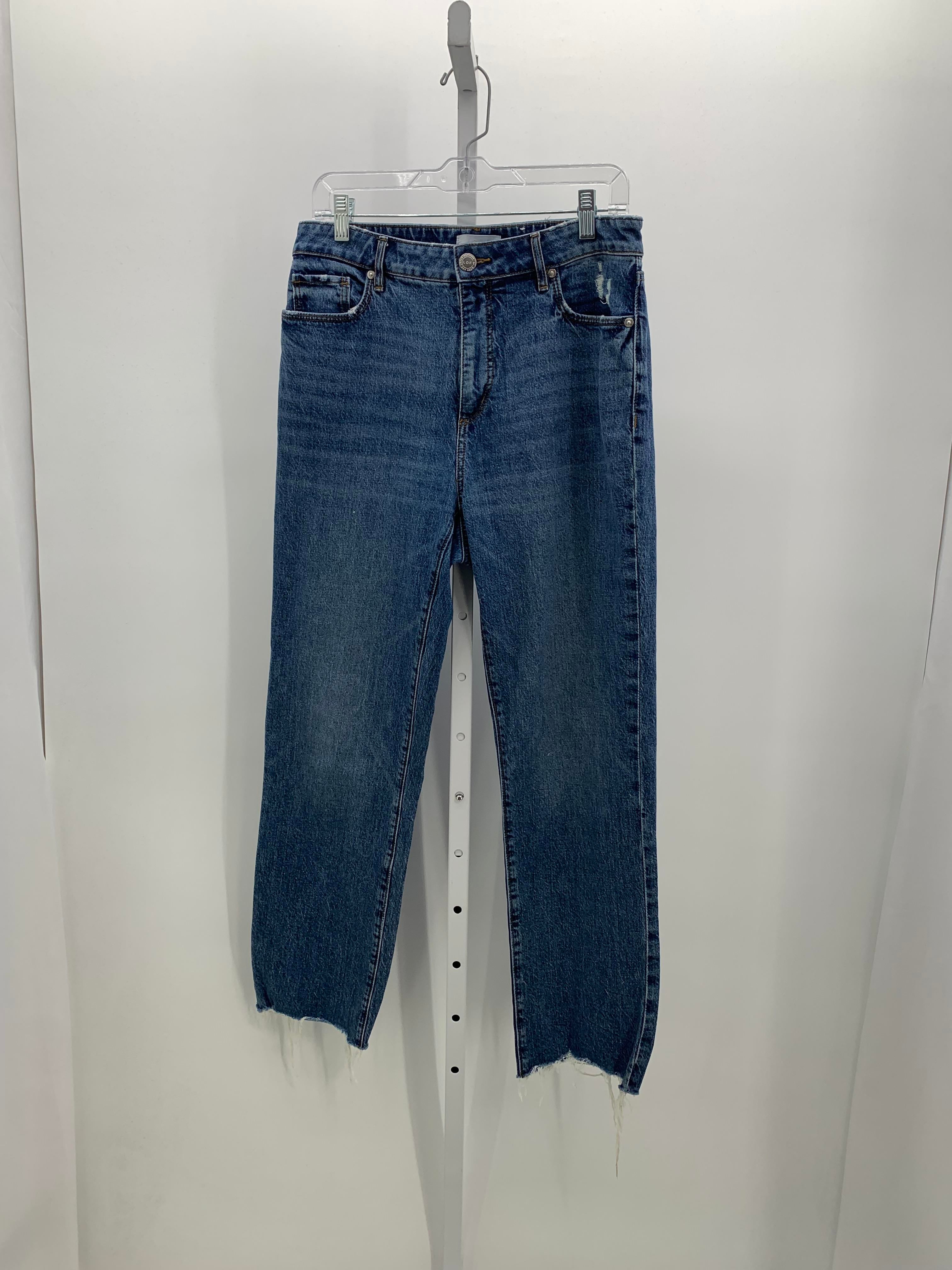 Loft Size 8 Misses Cropped Jeans