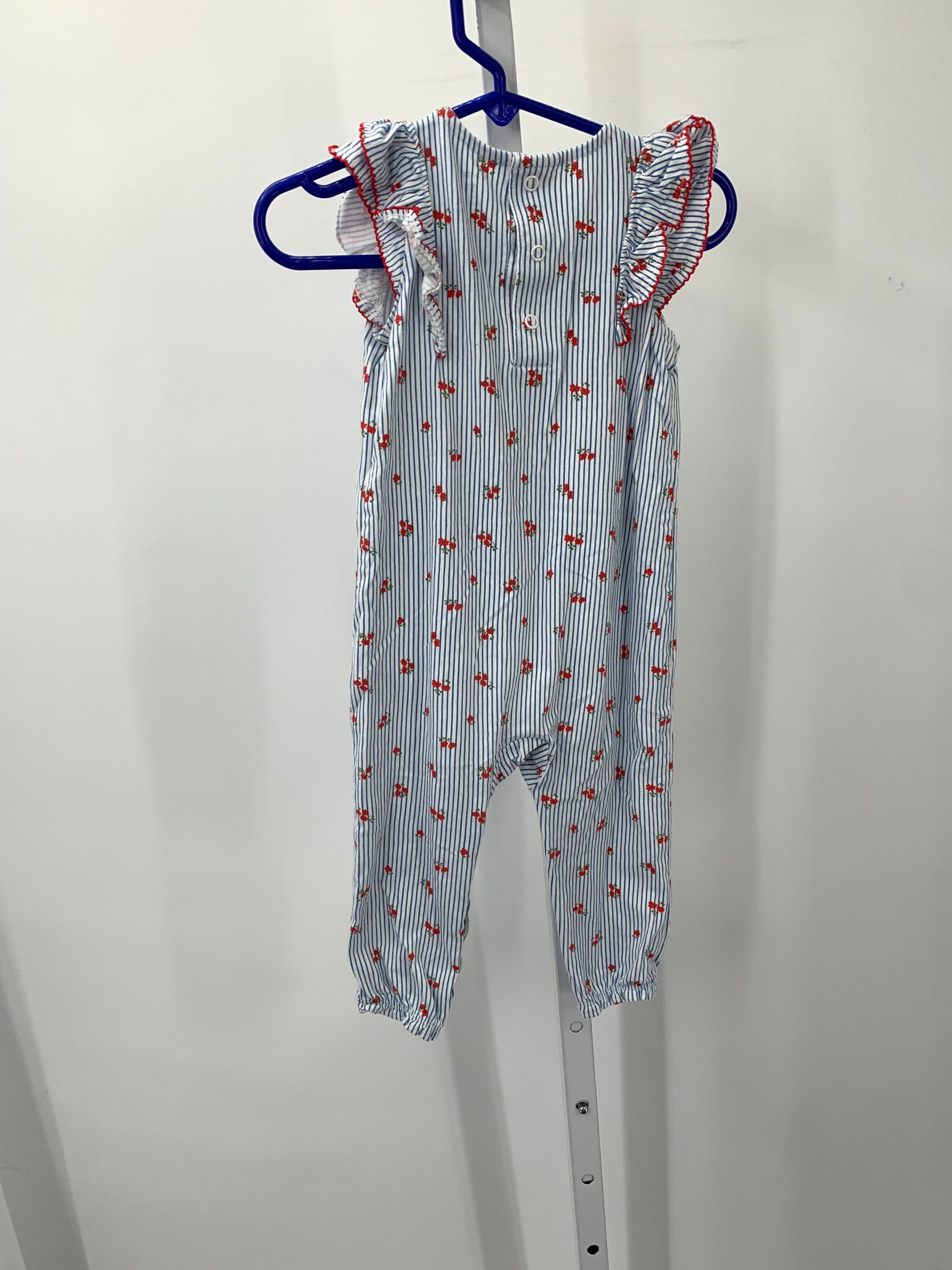 Carters Size 12 Months Girls Sleeveless Romper