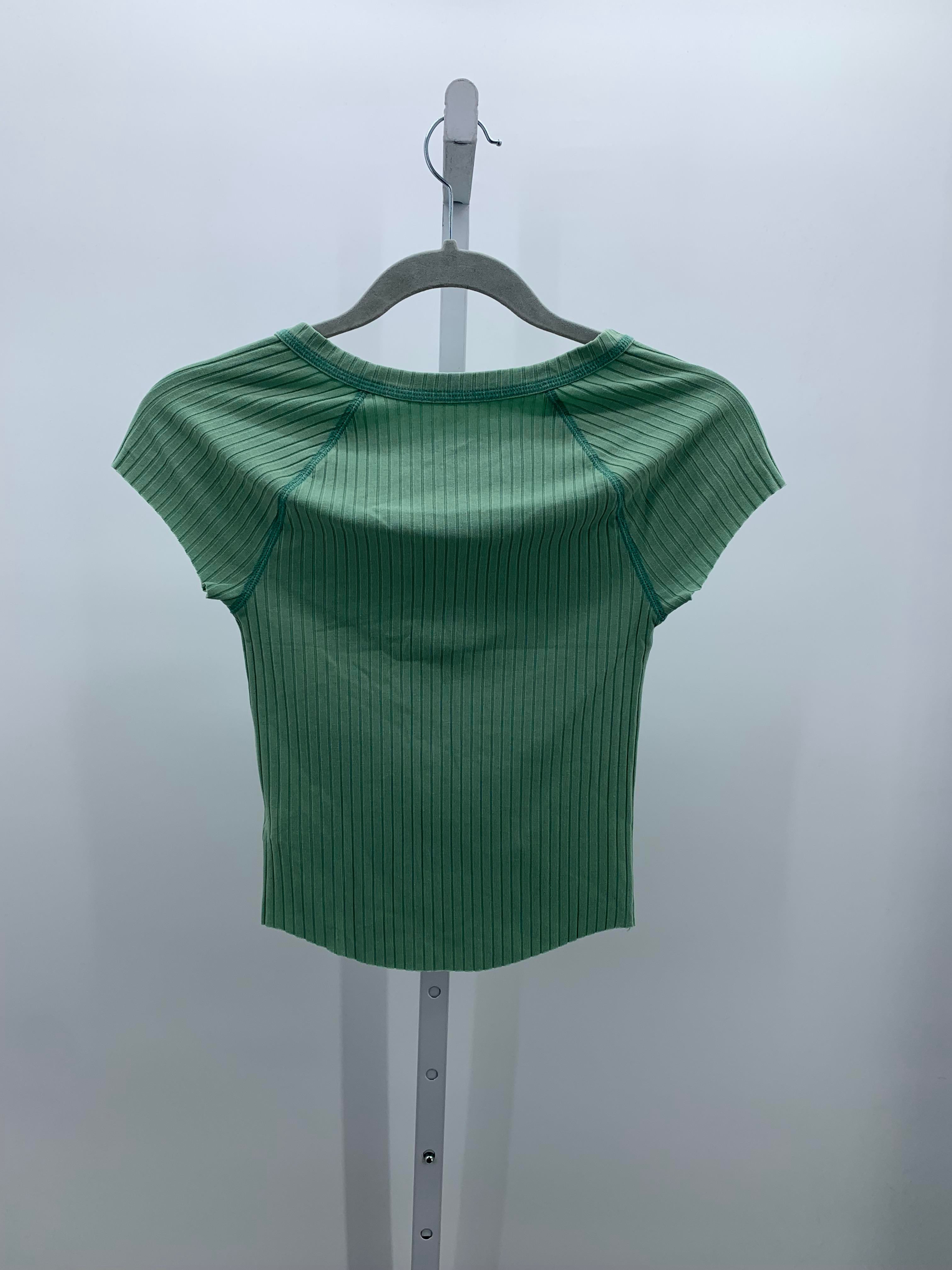 American Eagle Size X Small Juniors Short Sleeve Shirt