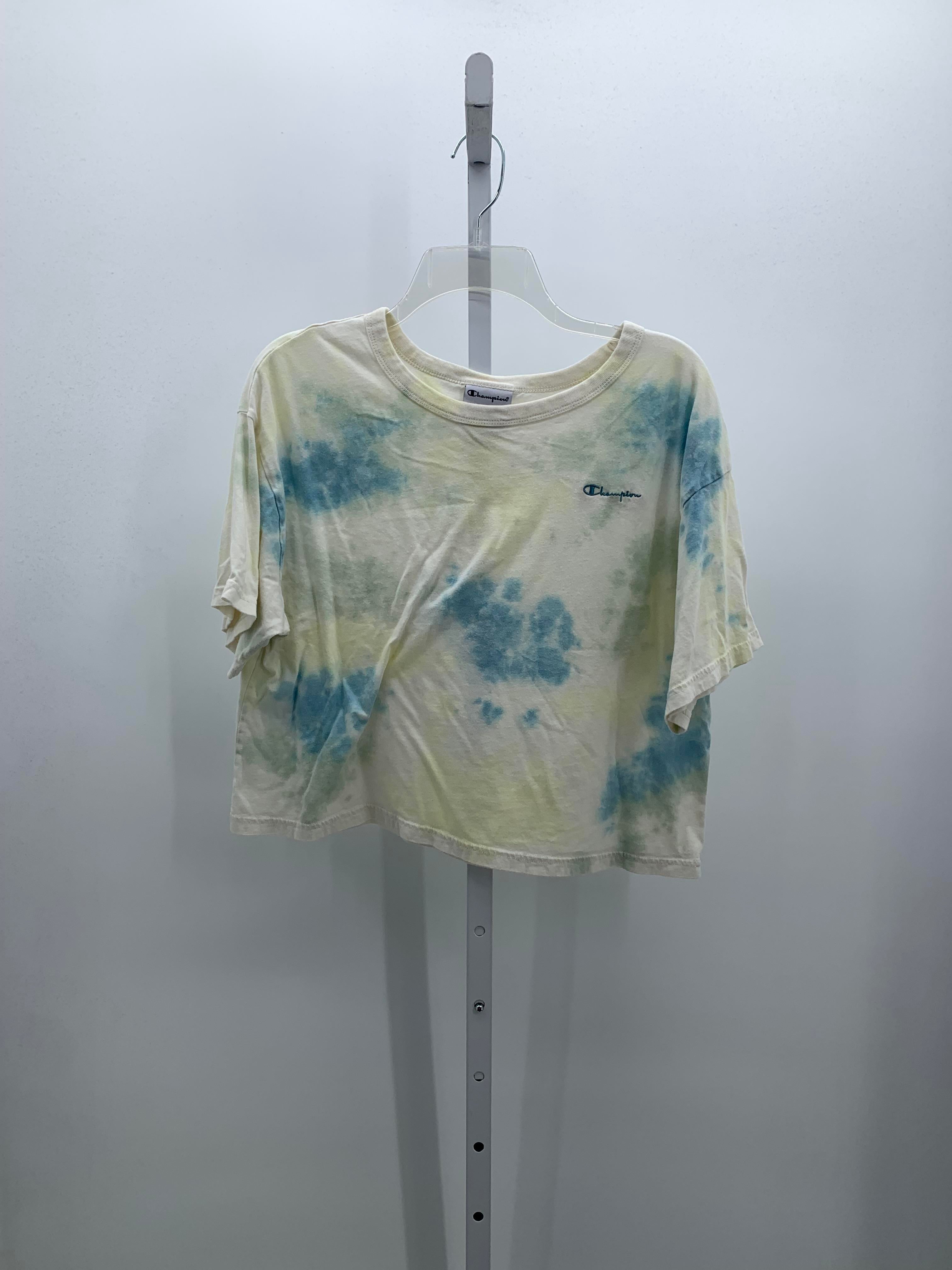 Champion Size Large Juniors Short Sleeve Shirt