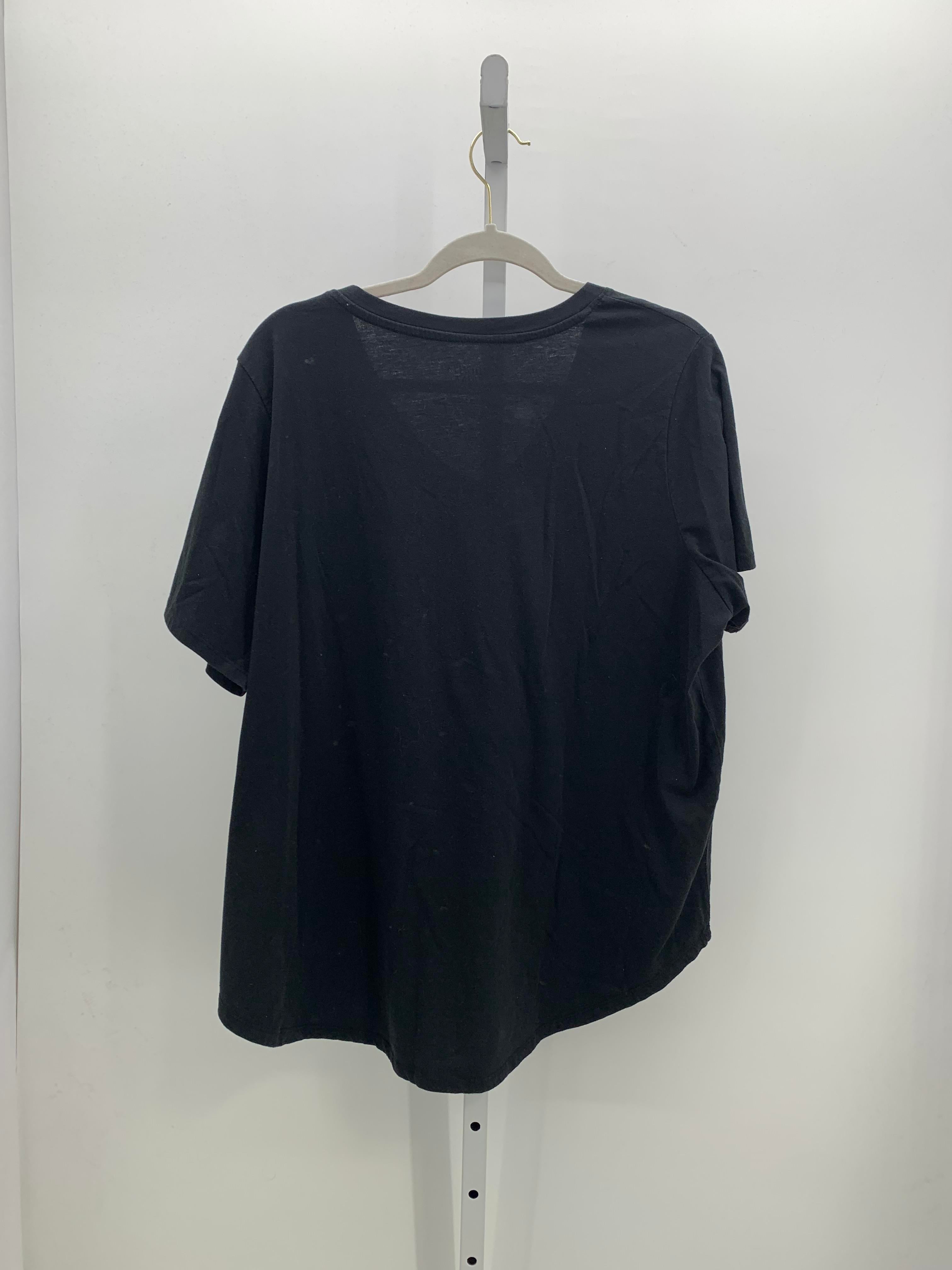 Mighty Fine Size 2X Womens Short Sleeve Shirt