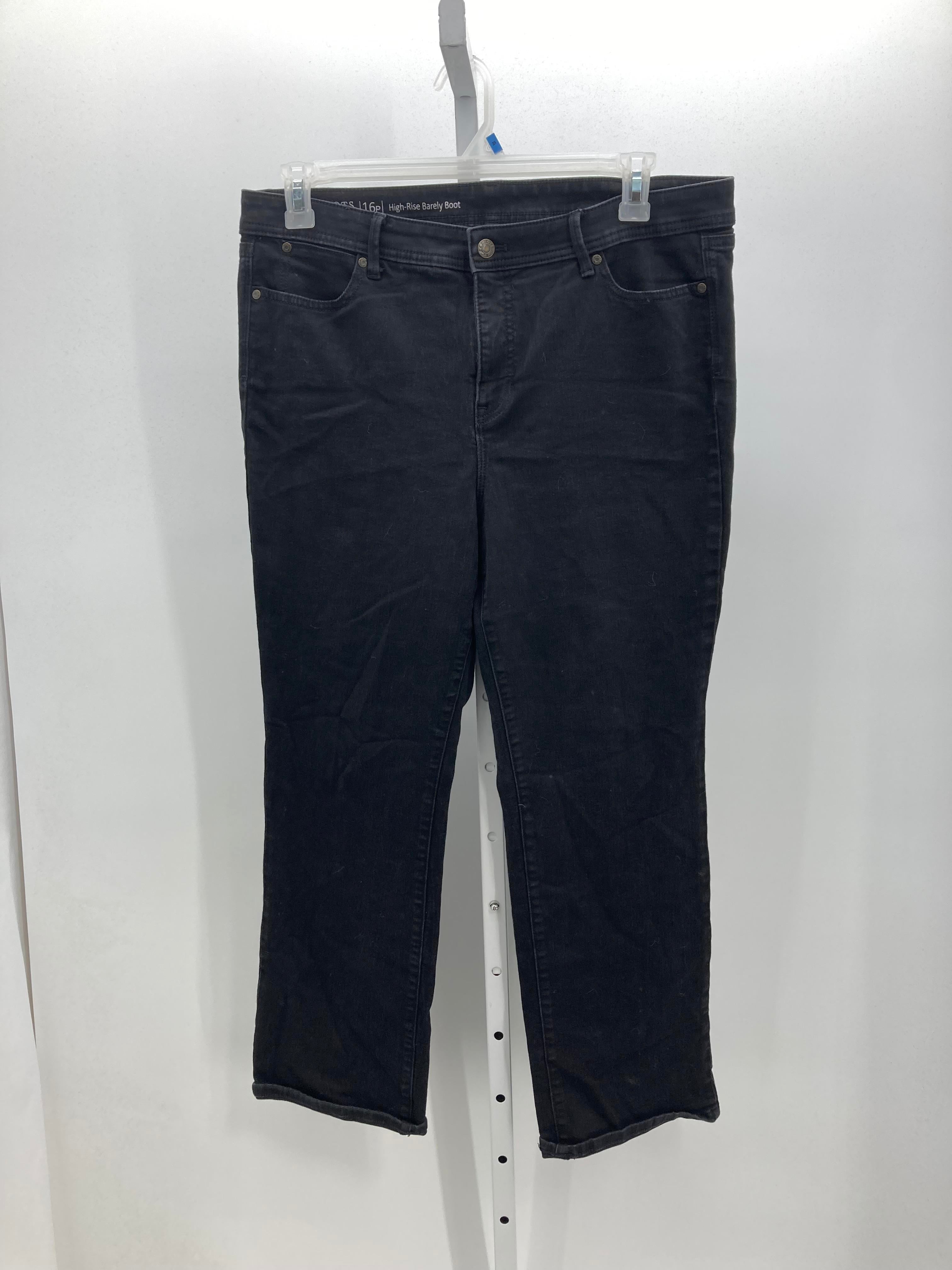 Talbots Size 16 Petite Petite Jeans