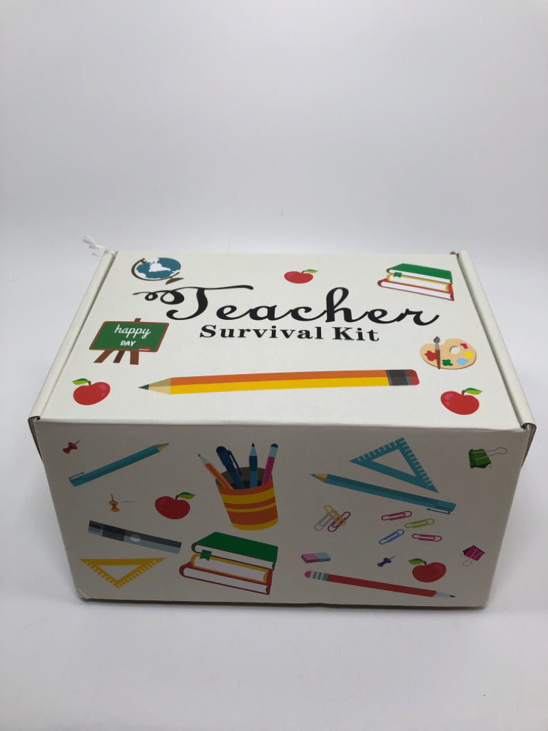 NIB TEACHER SURVIVAL KIT.