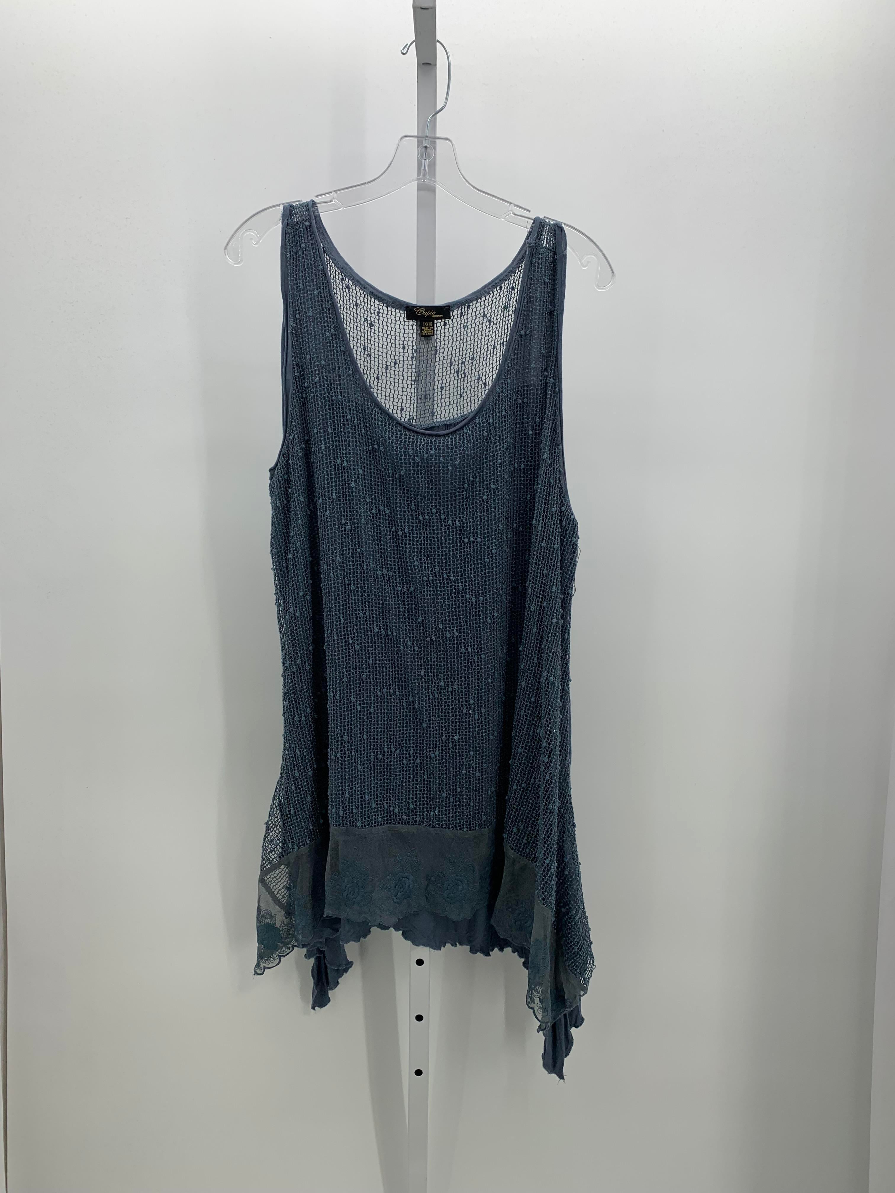 Cupid's Cup Size 1X Womens Tank