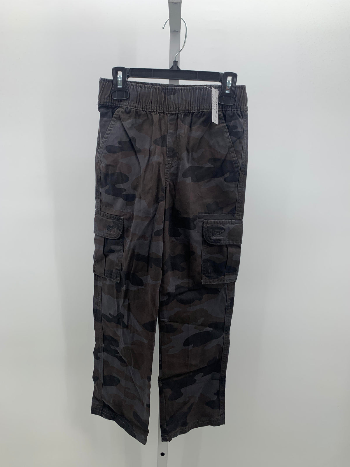 NEW CAMO CARGO PANTS