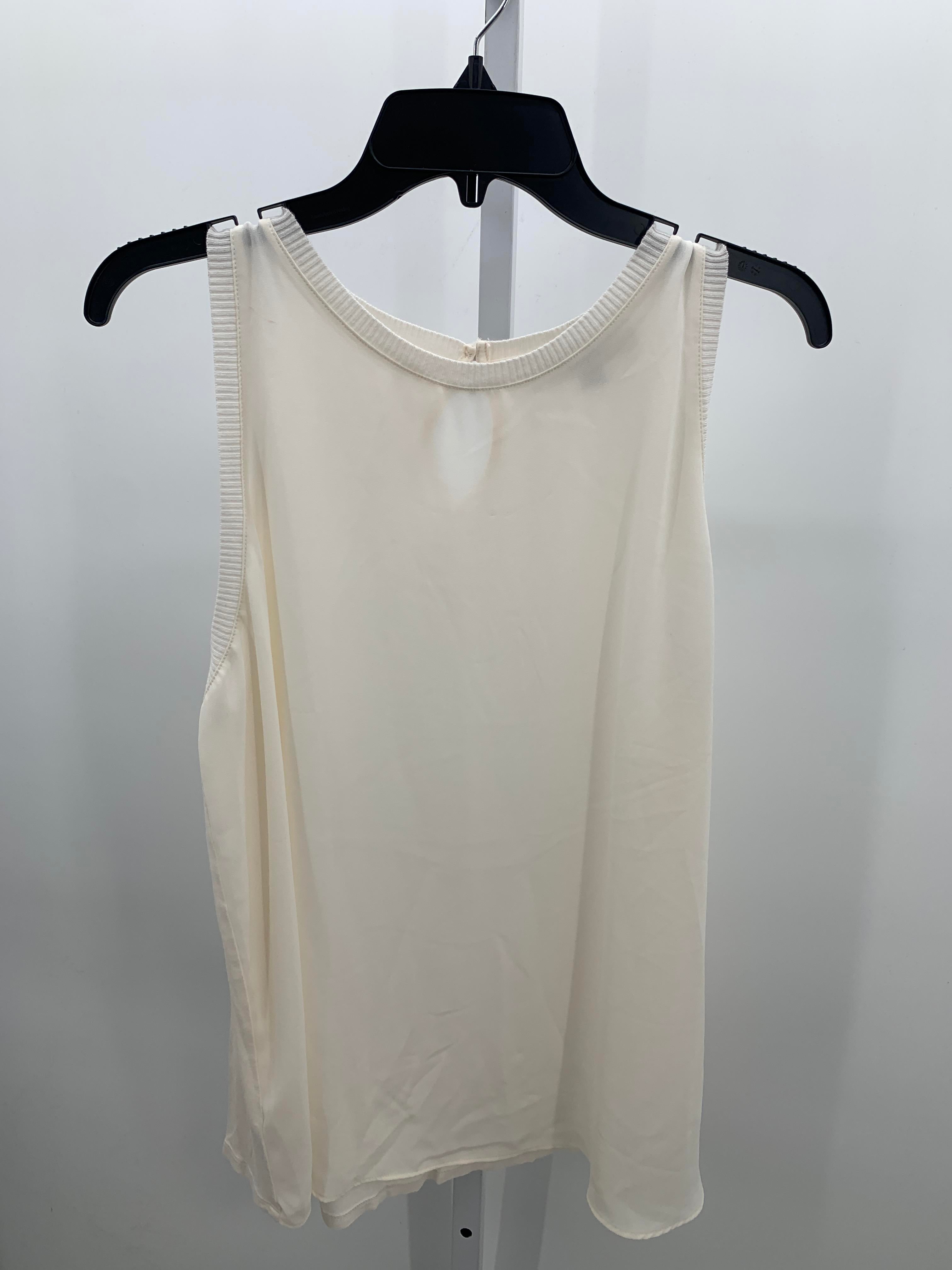 Loft Size Extra Large Misses Sleeveless Shirt