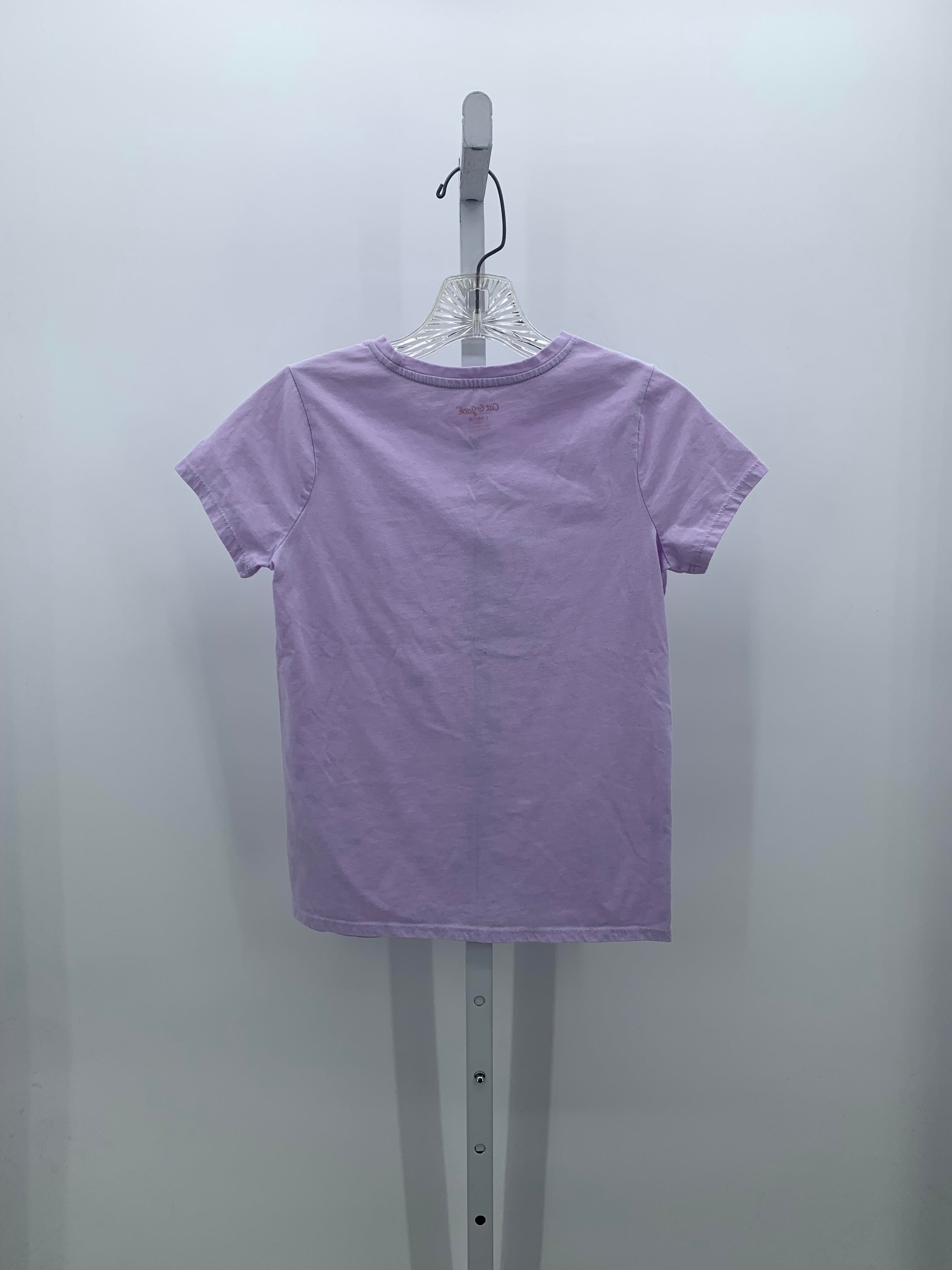 Cat & Jack Size 10-12 Girls Short Sleeve Shirt