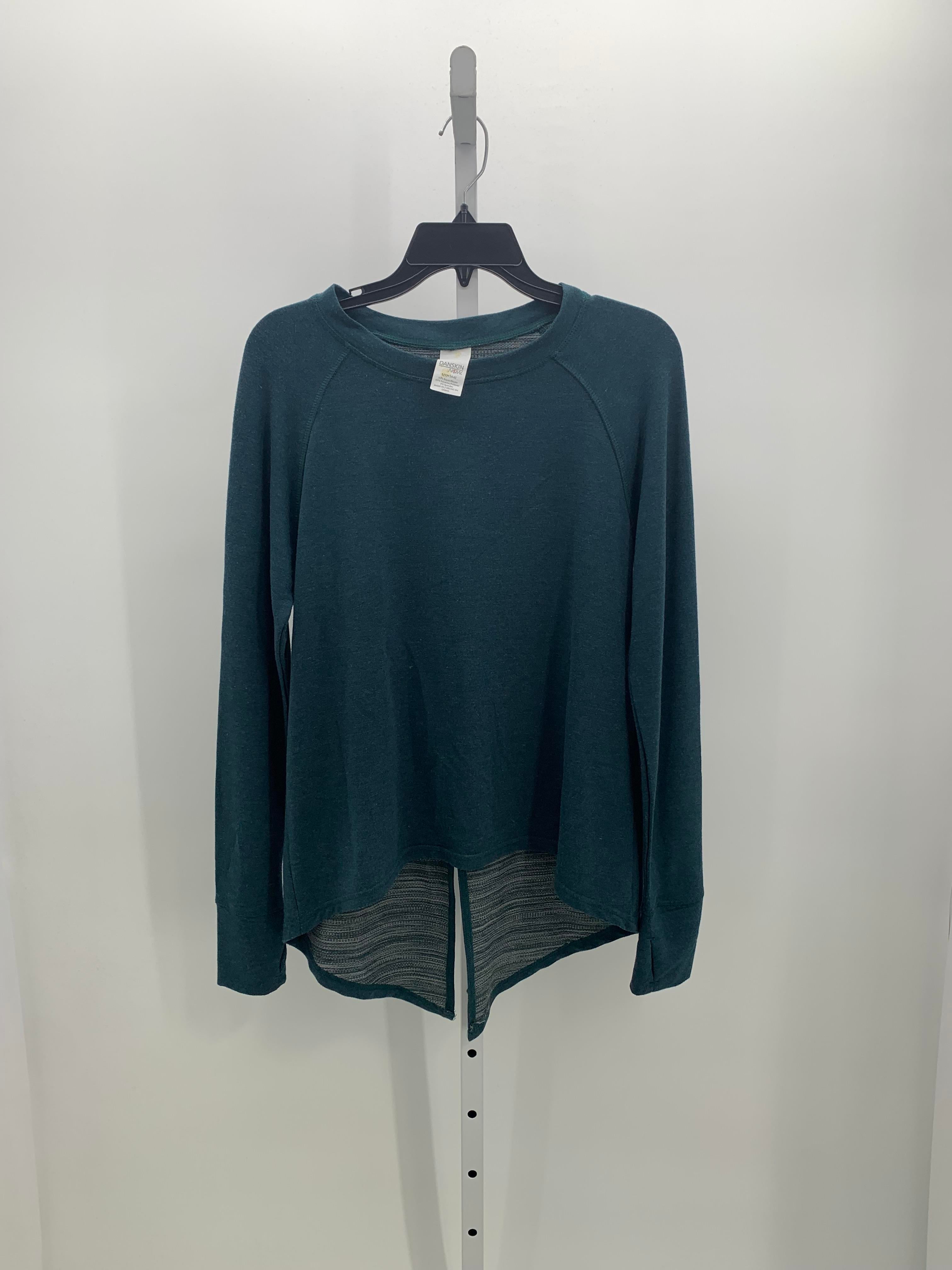 Danskin Now Size Small Misses Long Sleeve Shirt