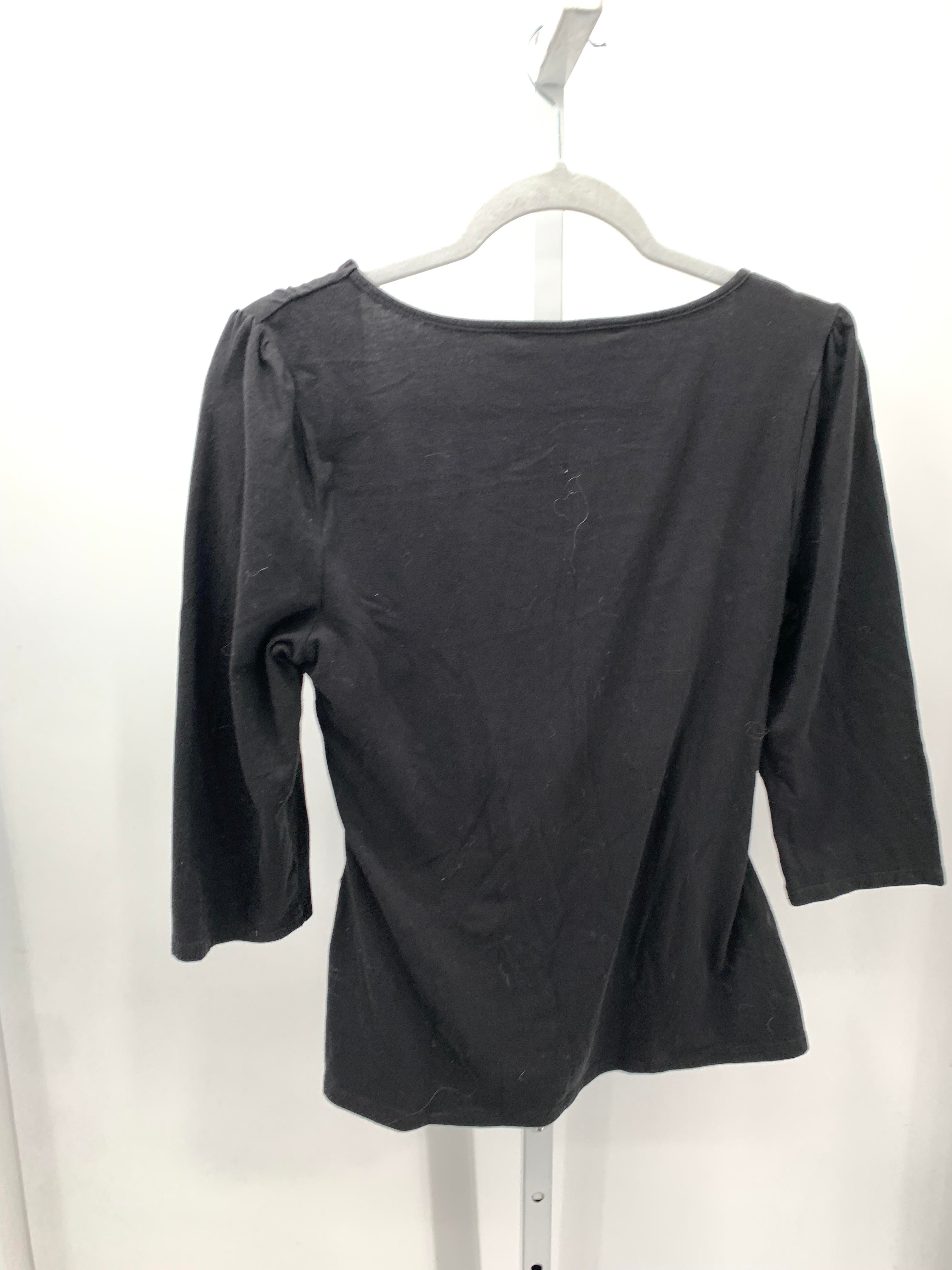 Chadwicks Size Medium Misses 3/4 Sleeve Shirt