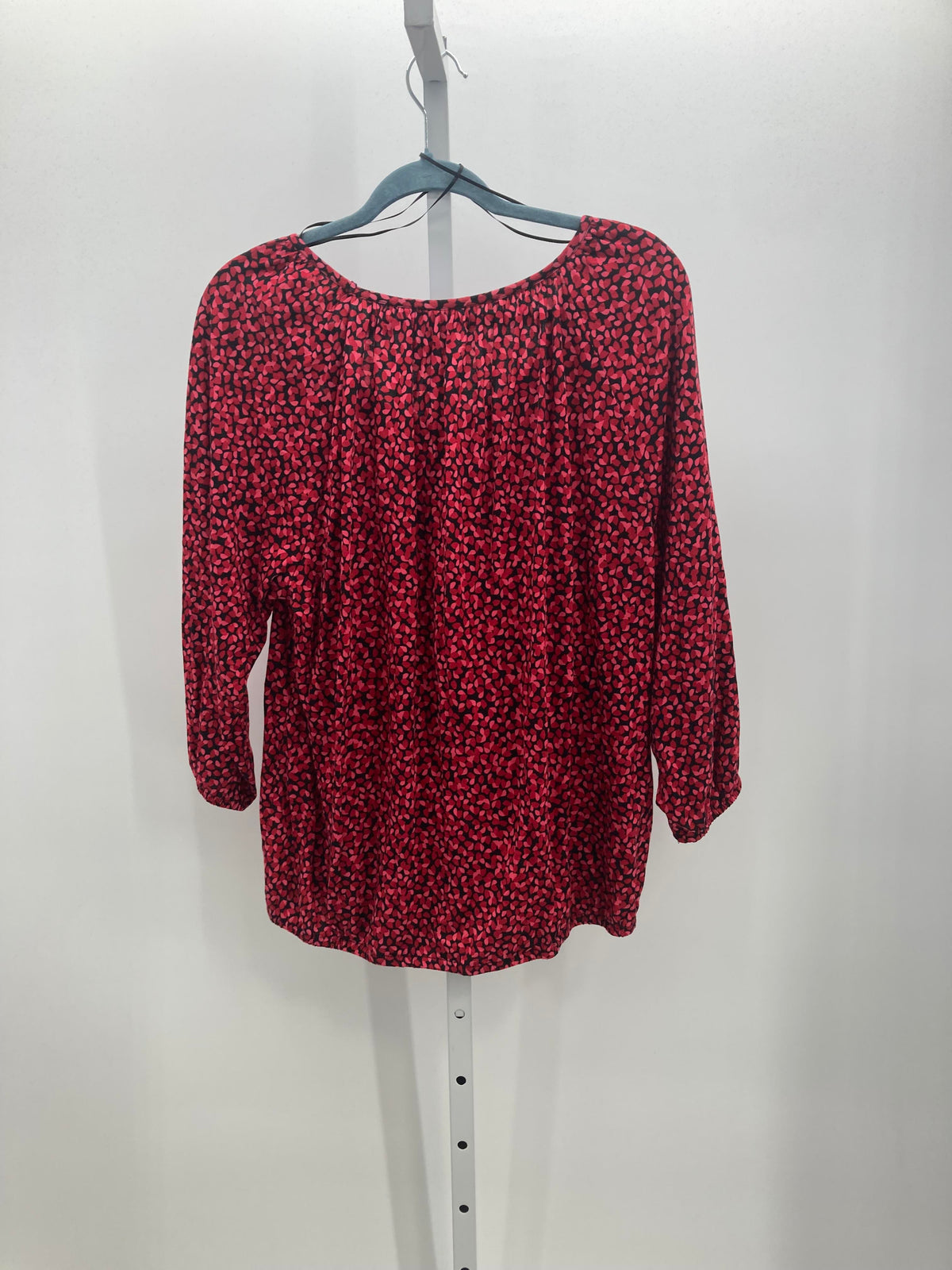 Michael Kors Size Large Misses 3/4 Sleeve Shirt