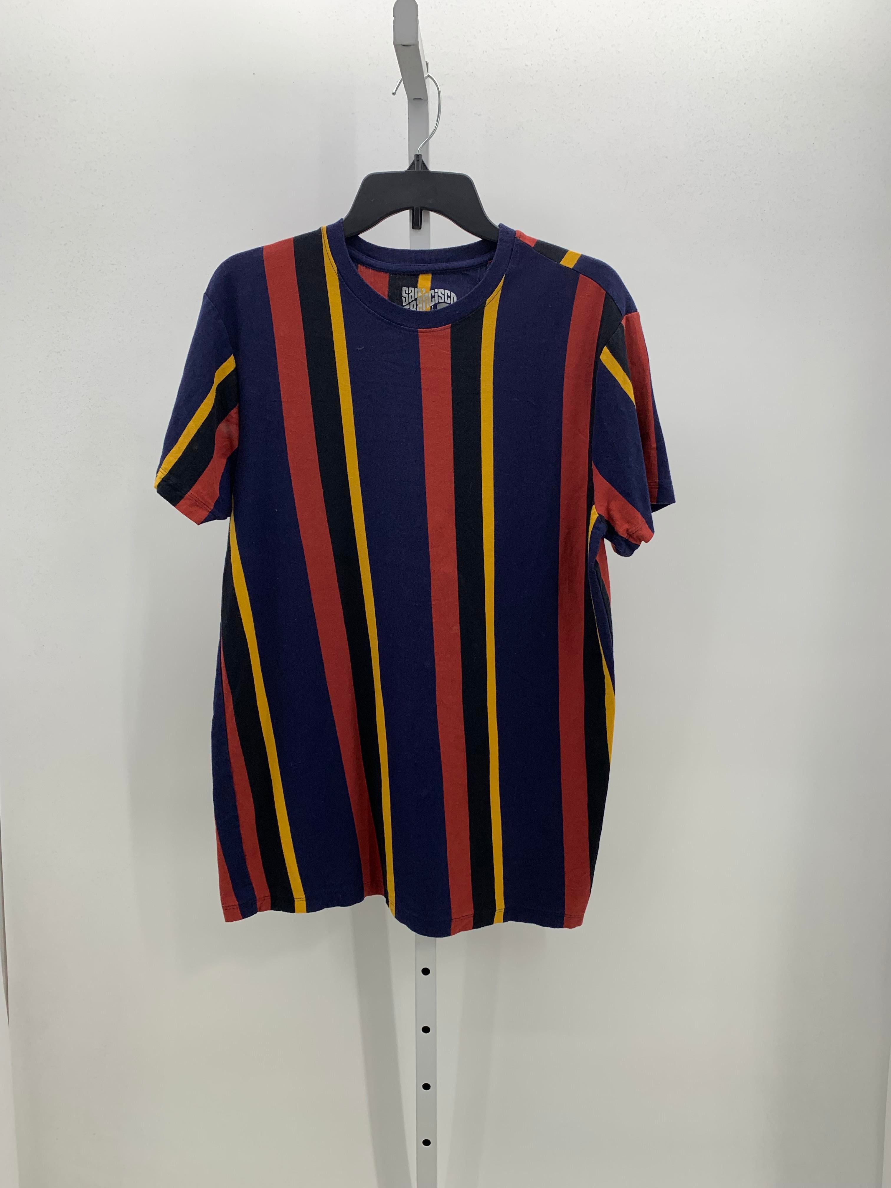 STRIPES CREWNECK TEE