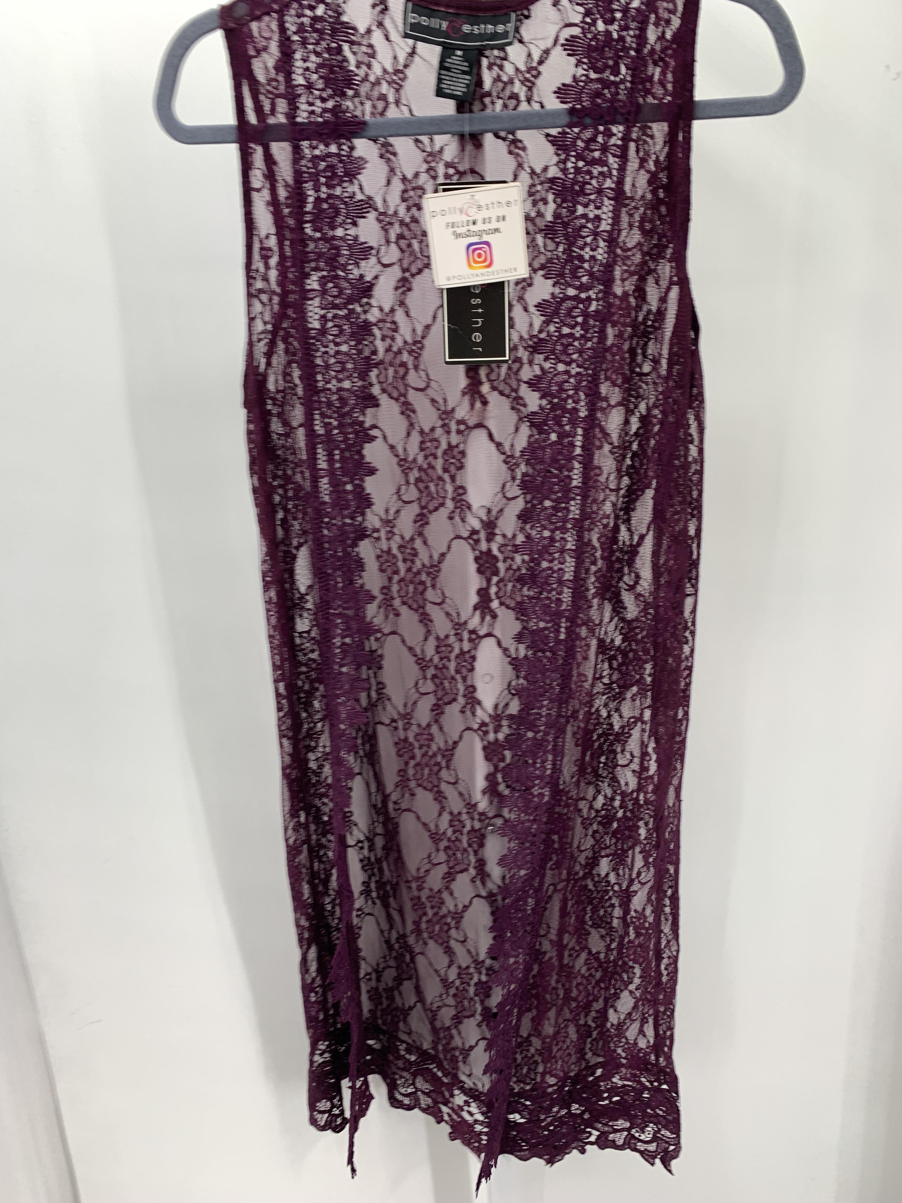 Polly & Ester Size Medium Misses Vest