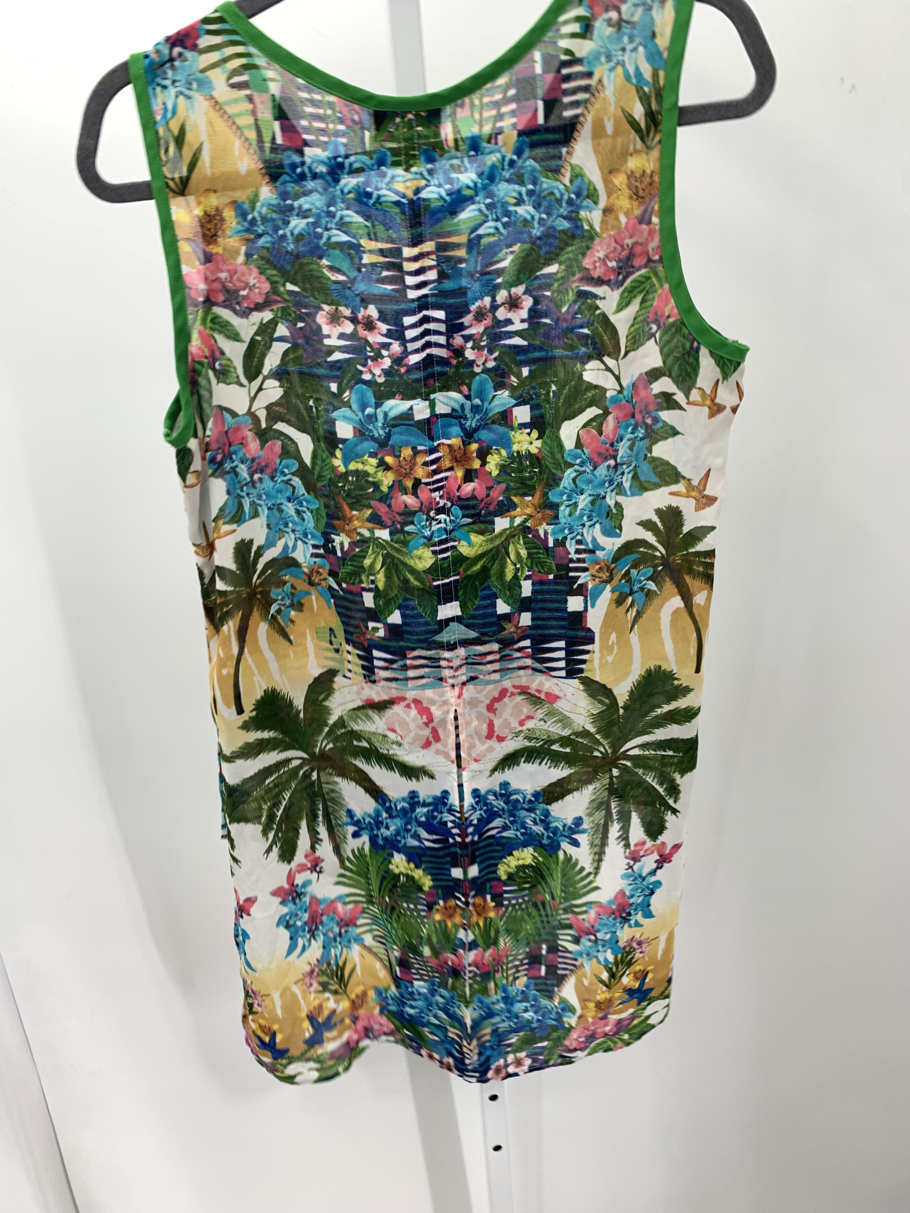 Nicole Miller Size Large Misses Sleeveless Shirt