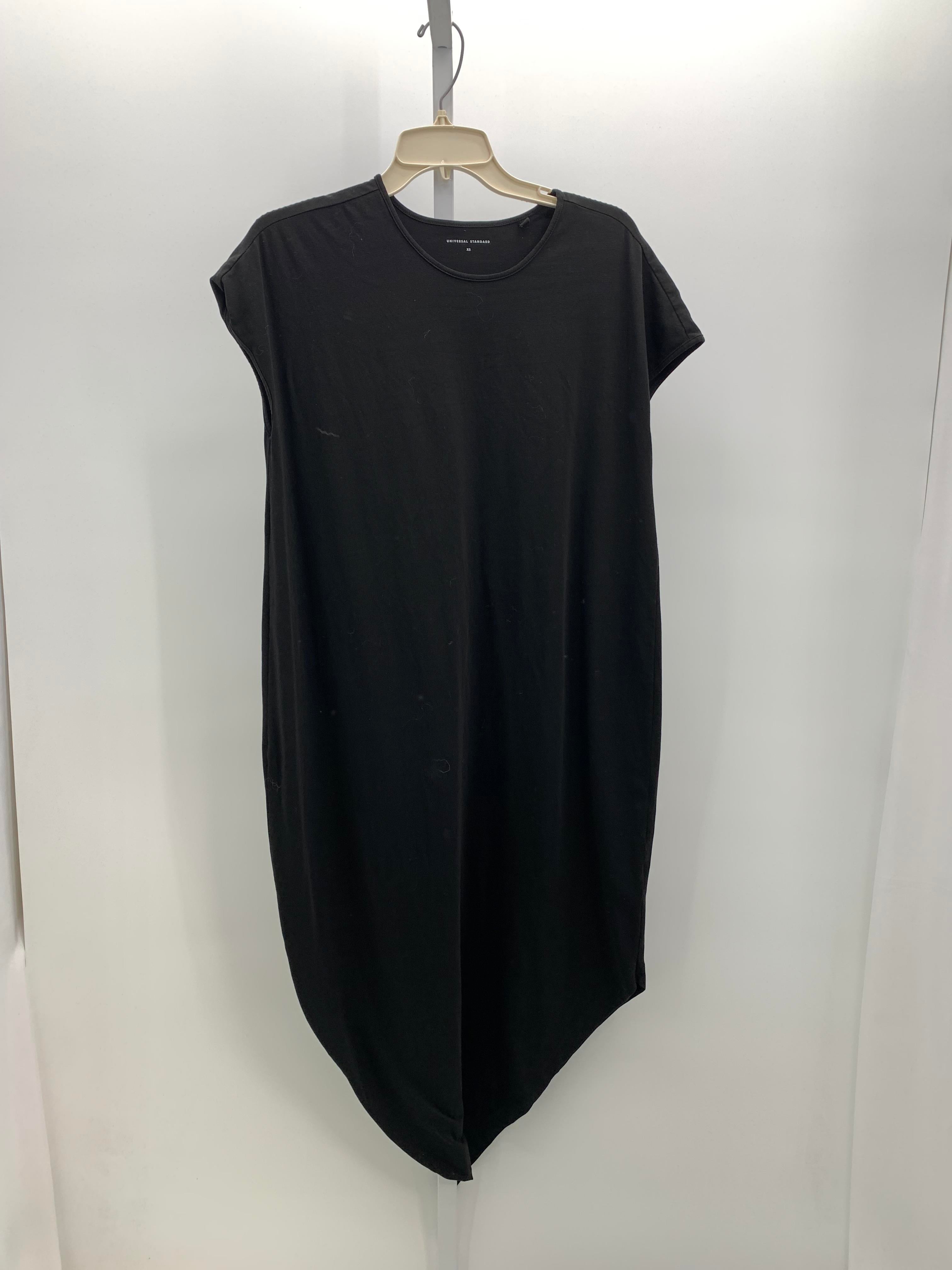Size X Small Misses Short Sleeve Dress