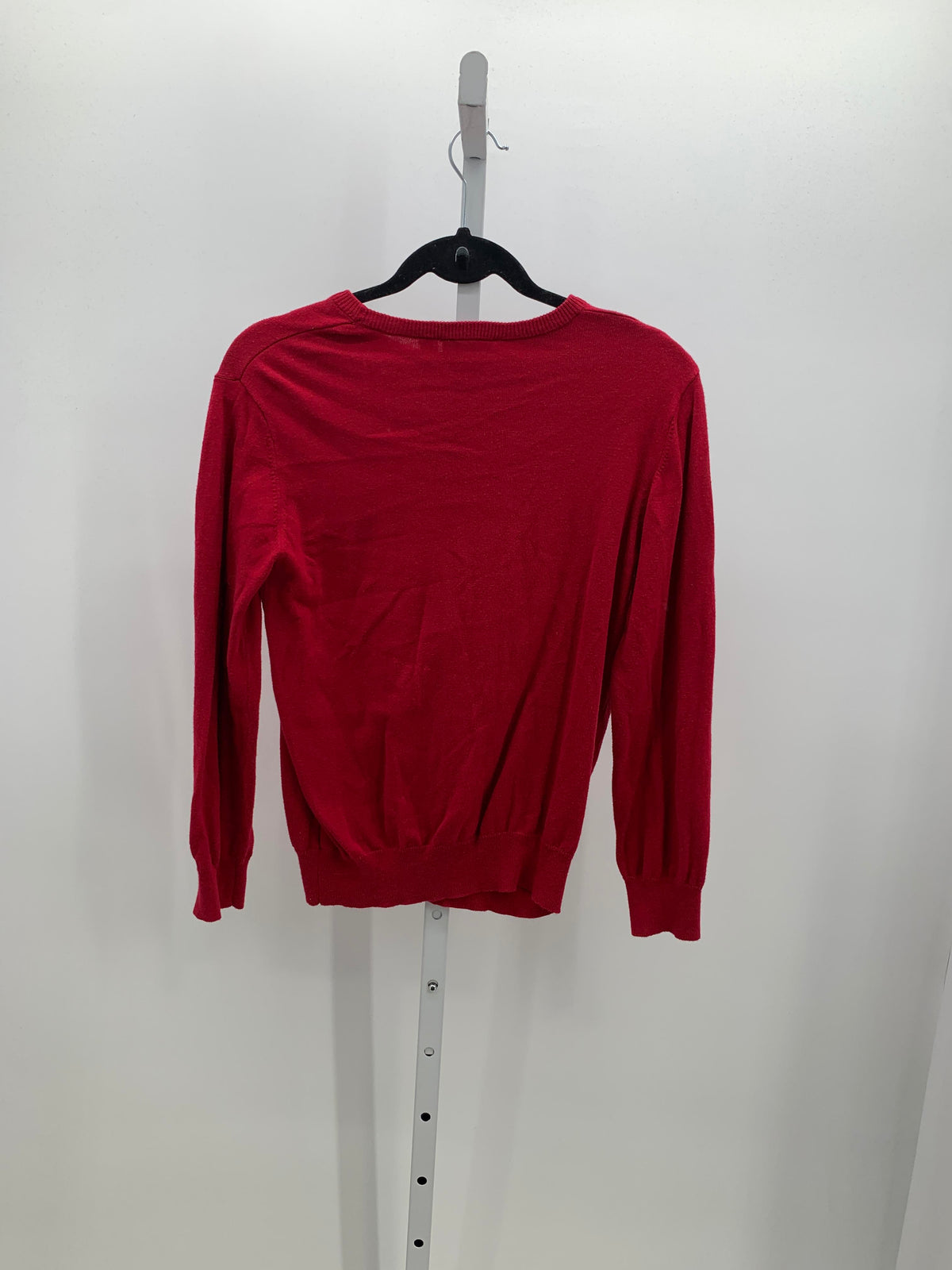 DIAMOND PATTERN SWEATER