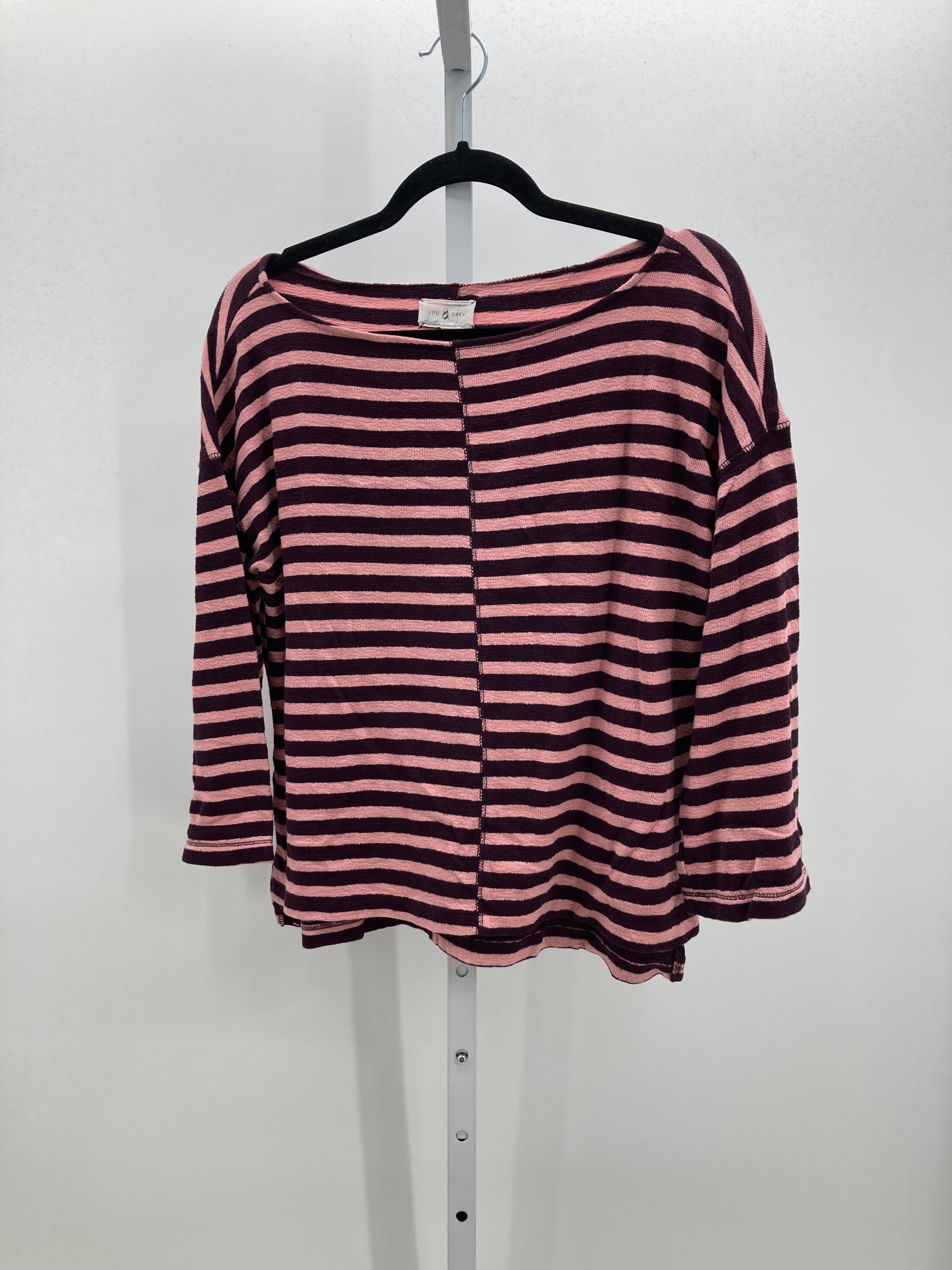 Lou & Grey Size Small Misses 3/4 Sleeve Sweater