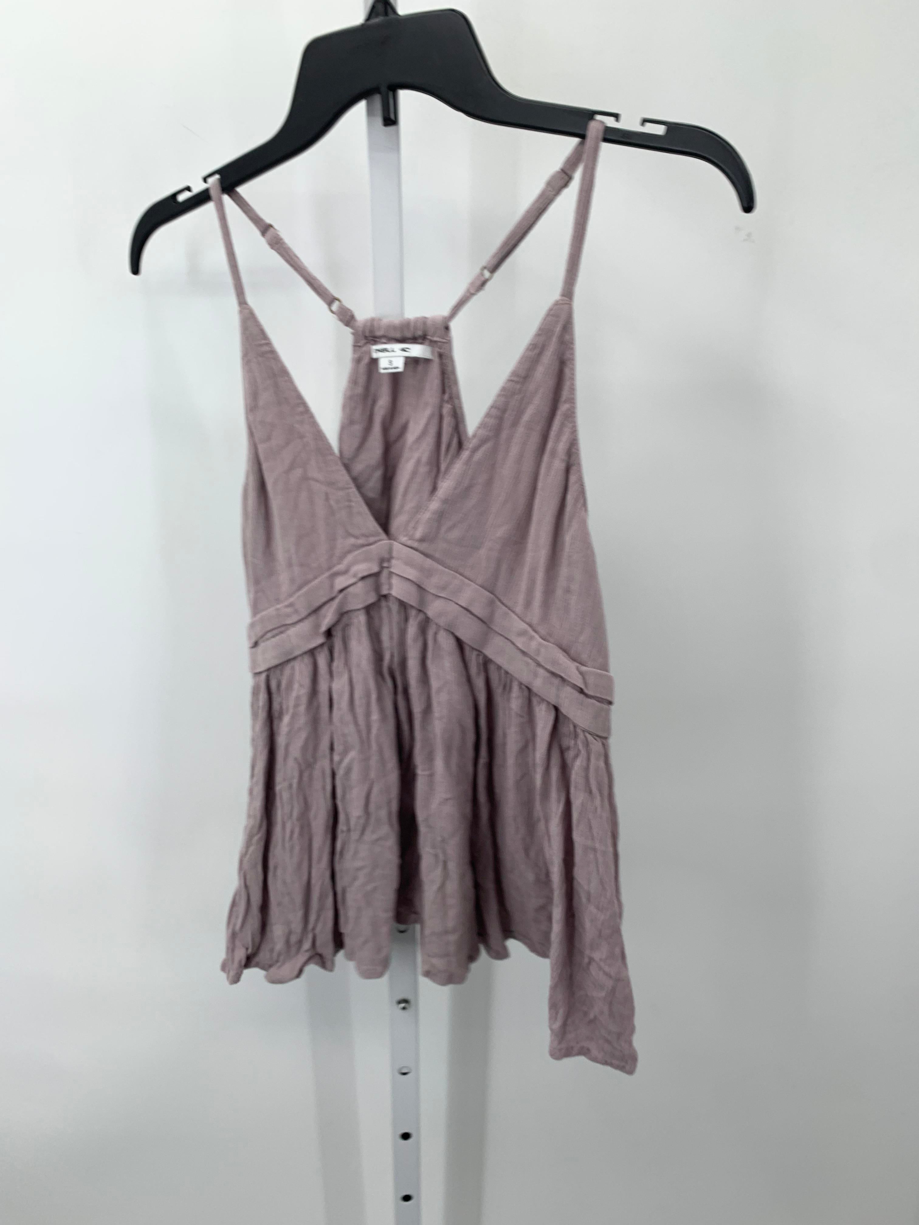 O' Brien Size Small Juniors Sleeveless Shirt