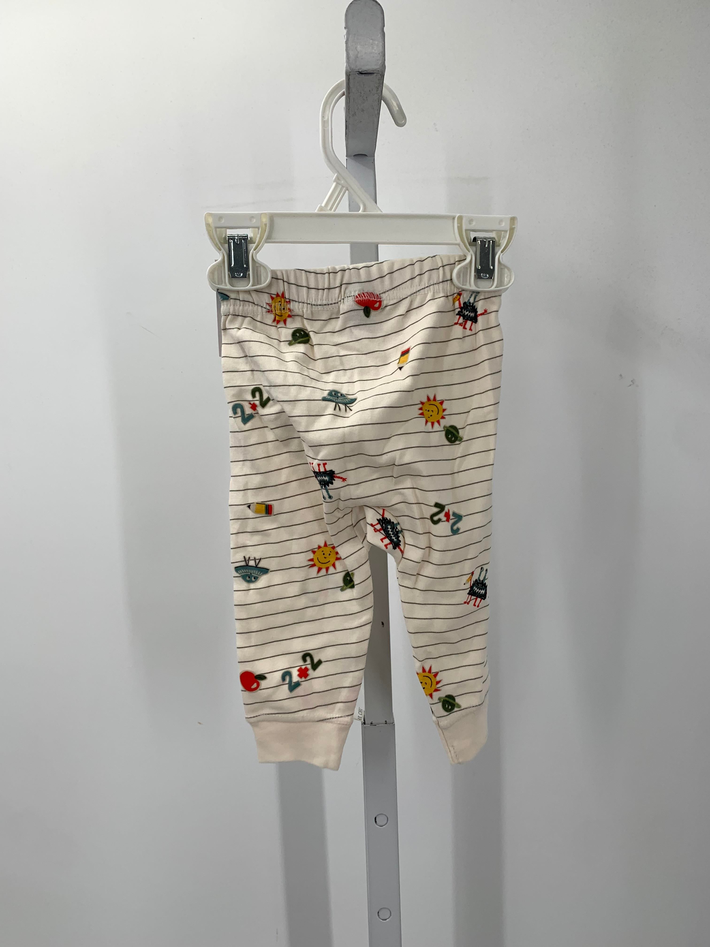 NEW STRIPES ELASTIC WAIST