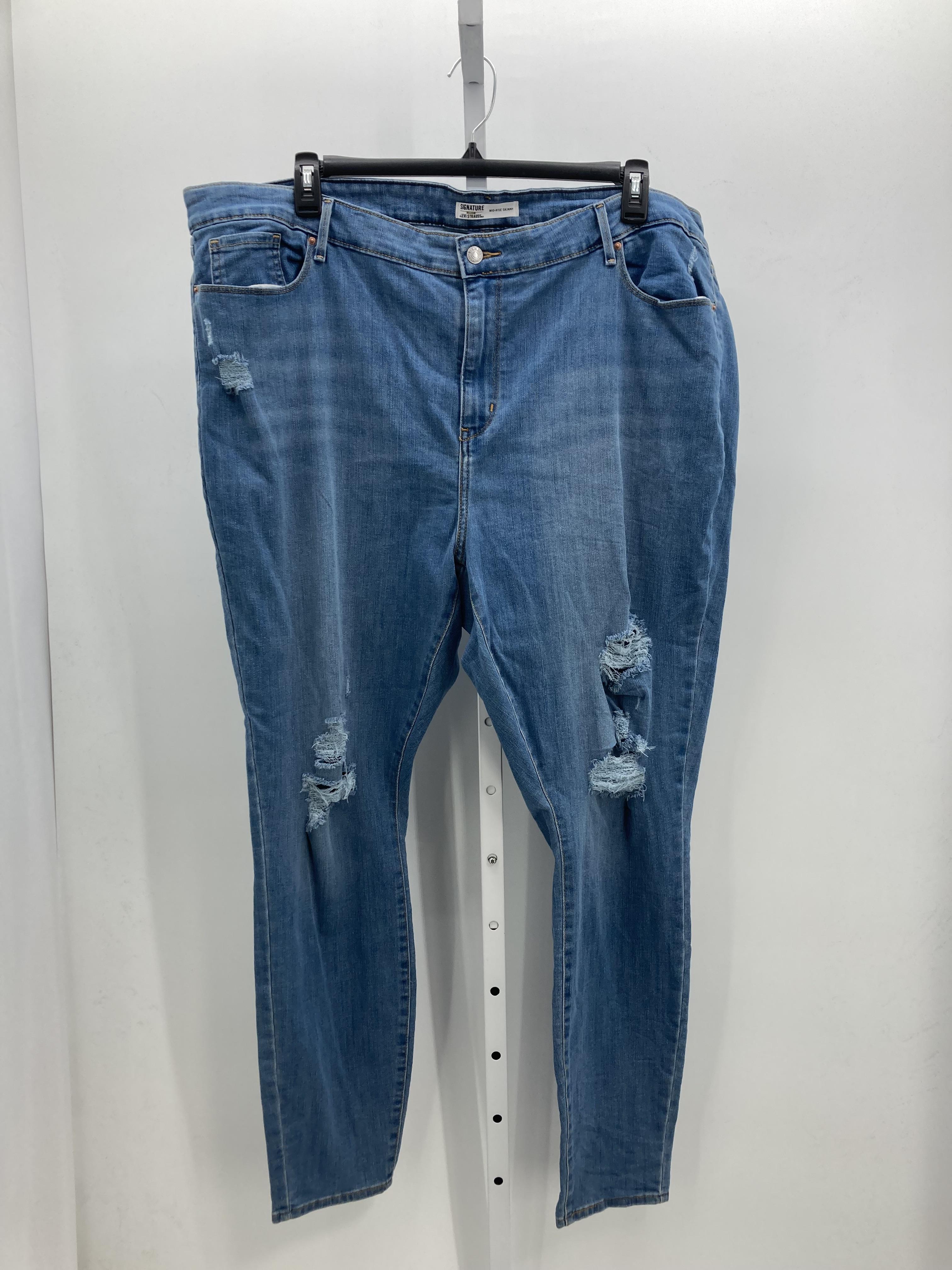 Levis Size 26 W Womens Jeans
