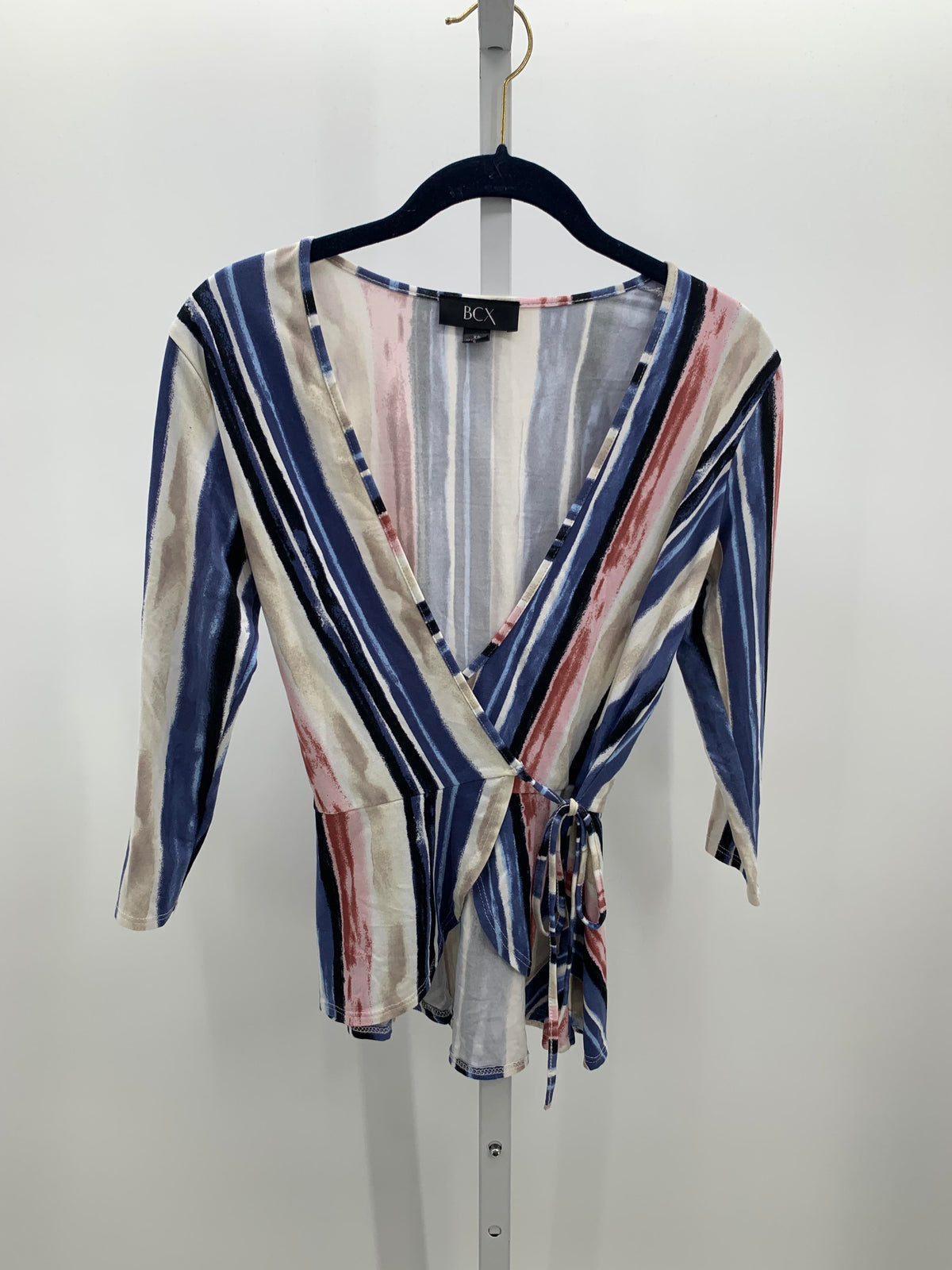 BCX Size X Small Misses 3/4 Sleeve Shirt