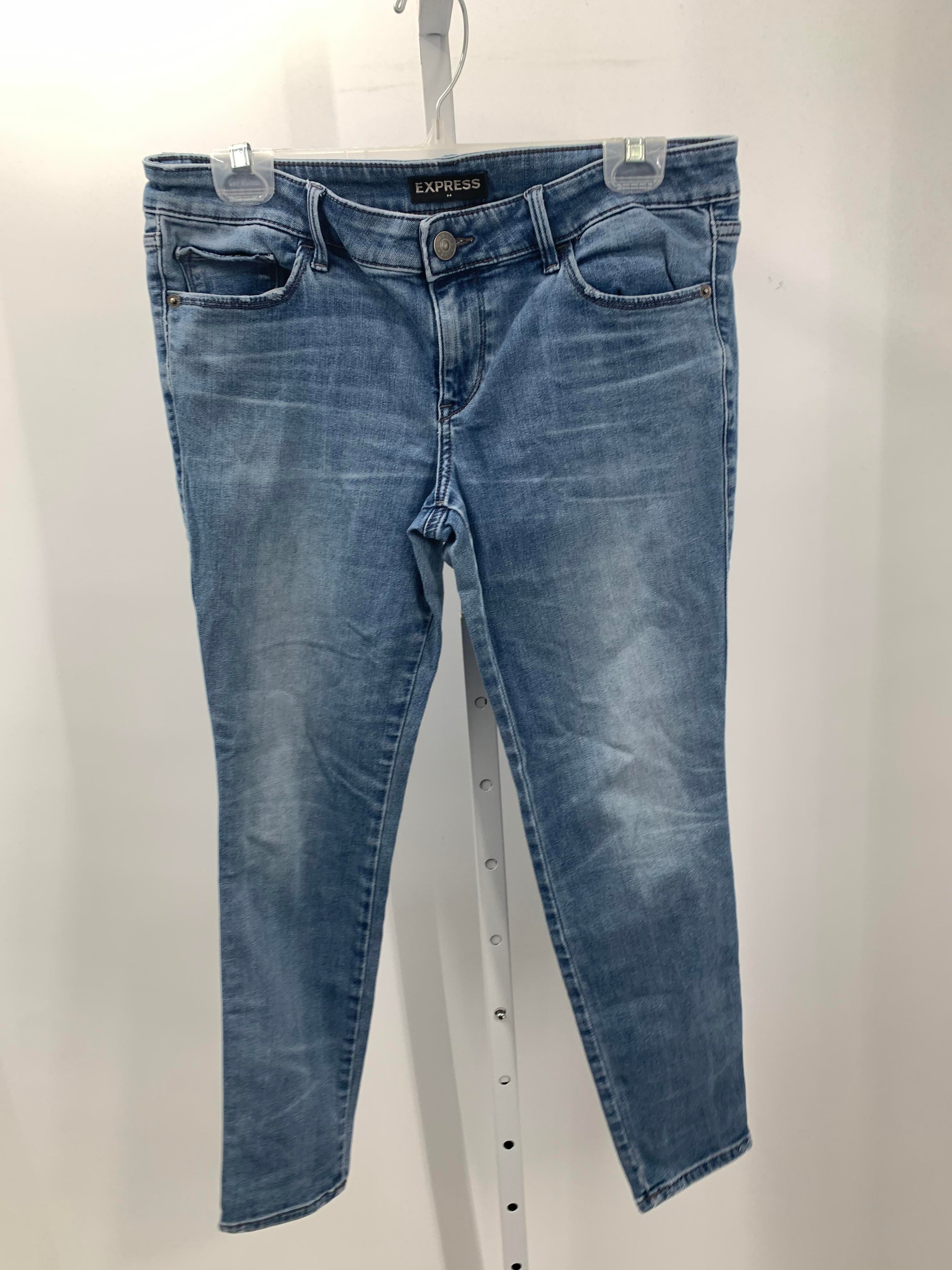 Express Size 8 Short Misses Jeans