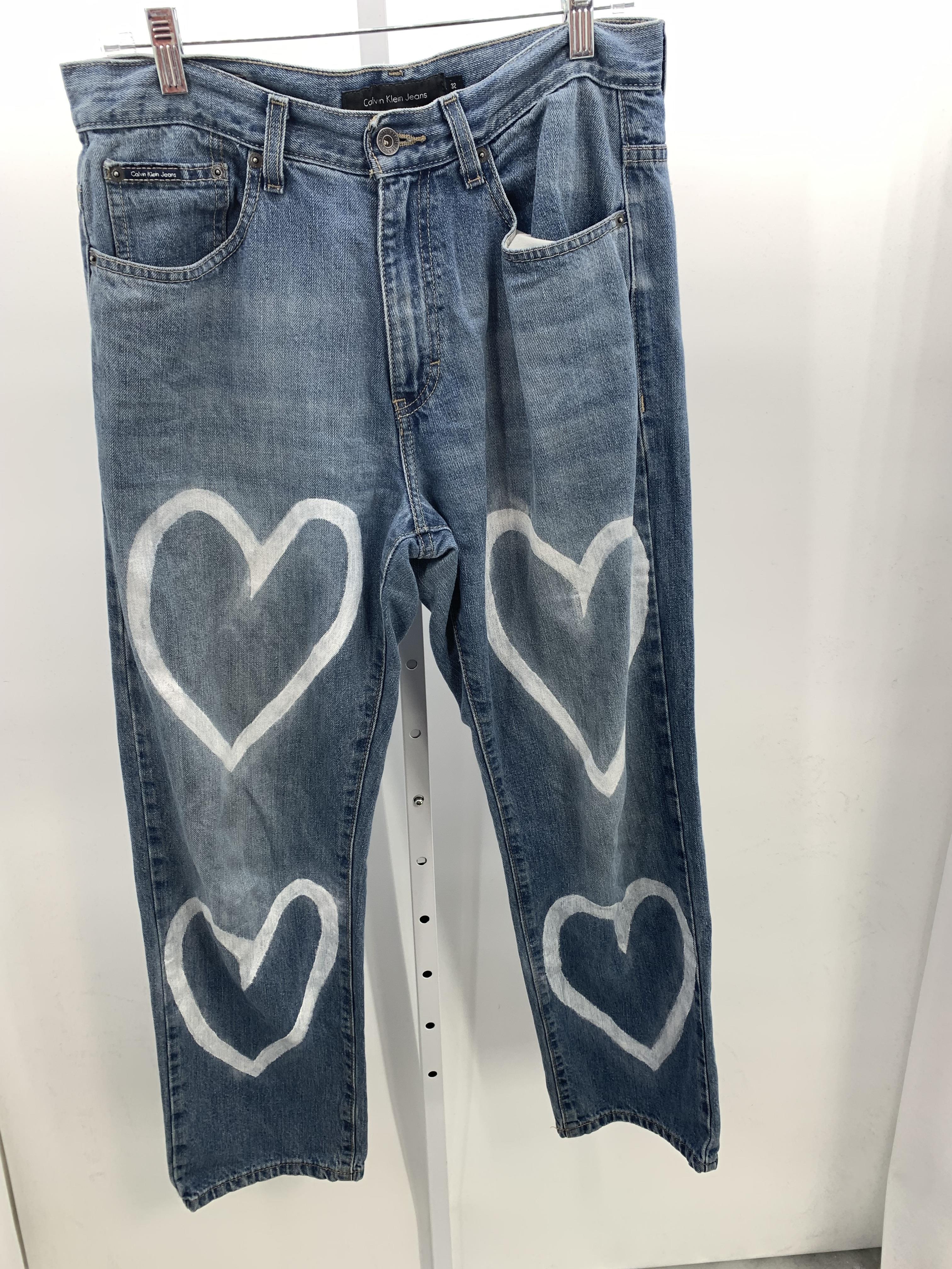 Calvin Klein Size 14 Misses Jeans