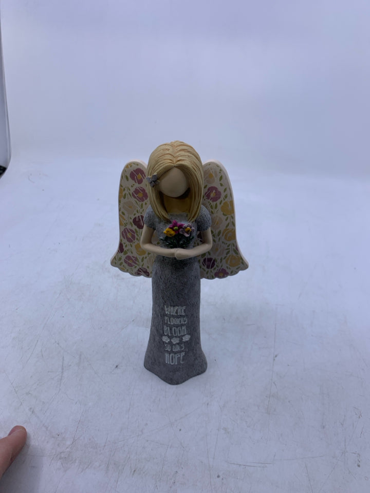 BLONDE WHERE FLOWERS BLOOM ANGEL.