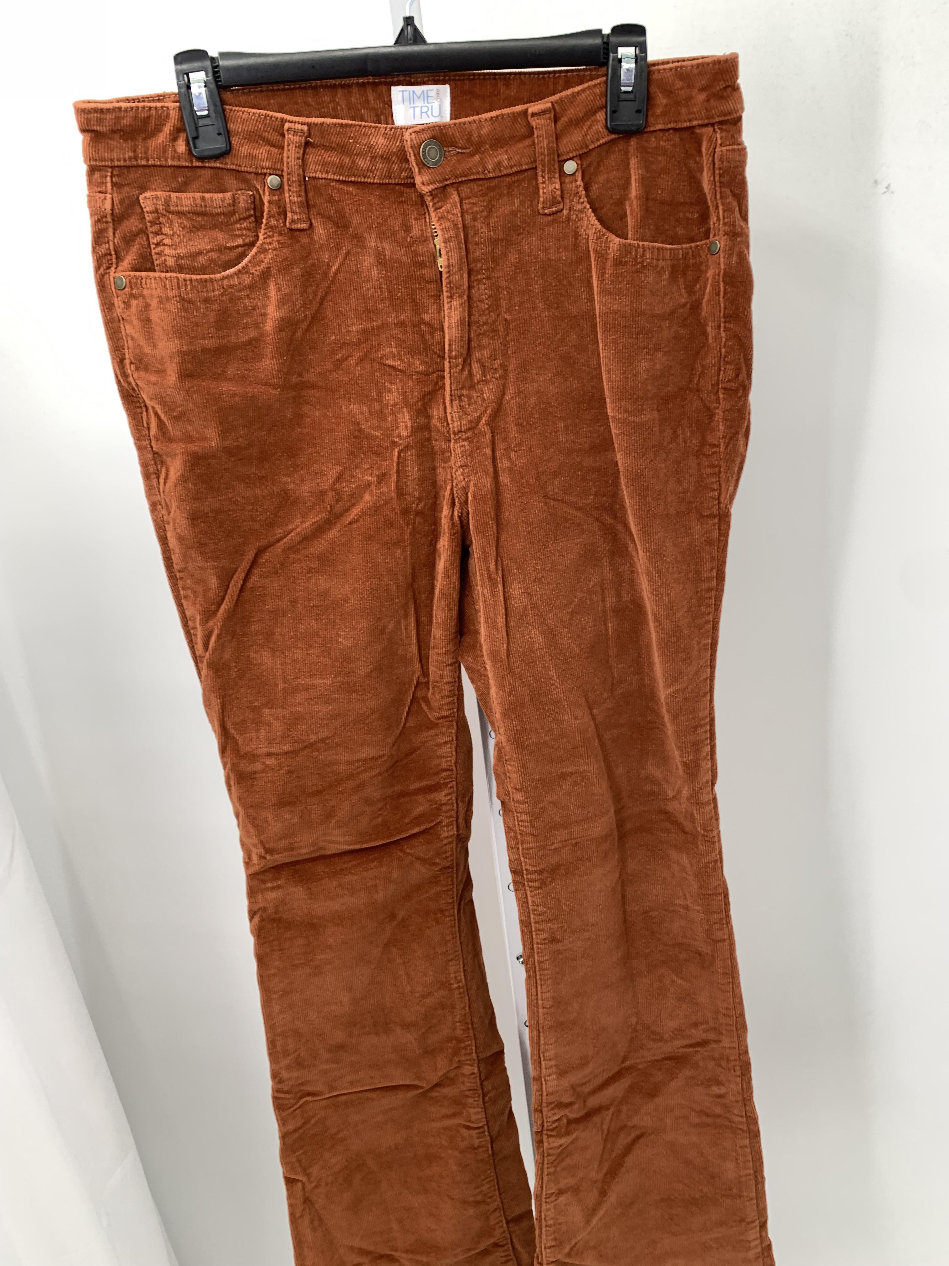 Time and Tru Size 12 Misses Corduroy Pants