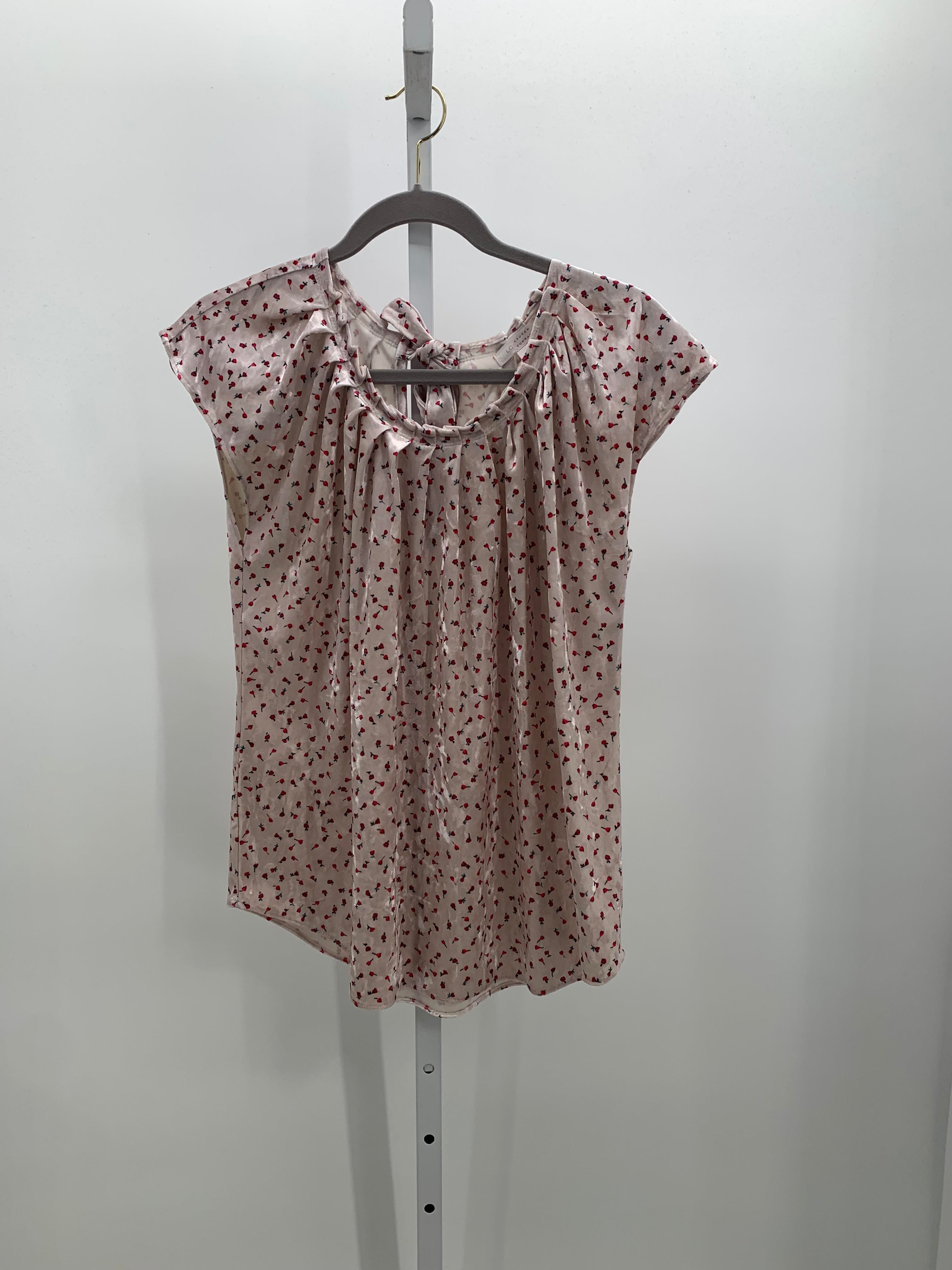 Lauren Conrad Size Large Misses Sleeveless Shirt