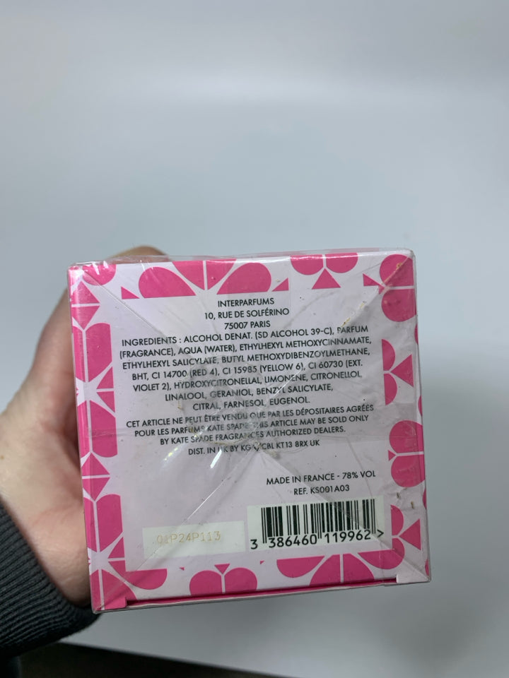 Kate Spade New York Eau De Parfum Perfume Spray 1.3 oz- New