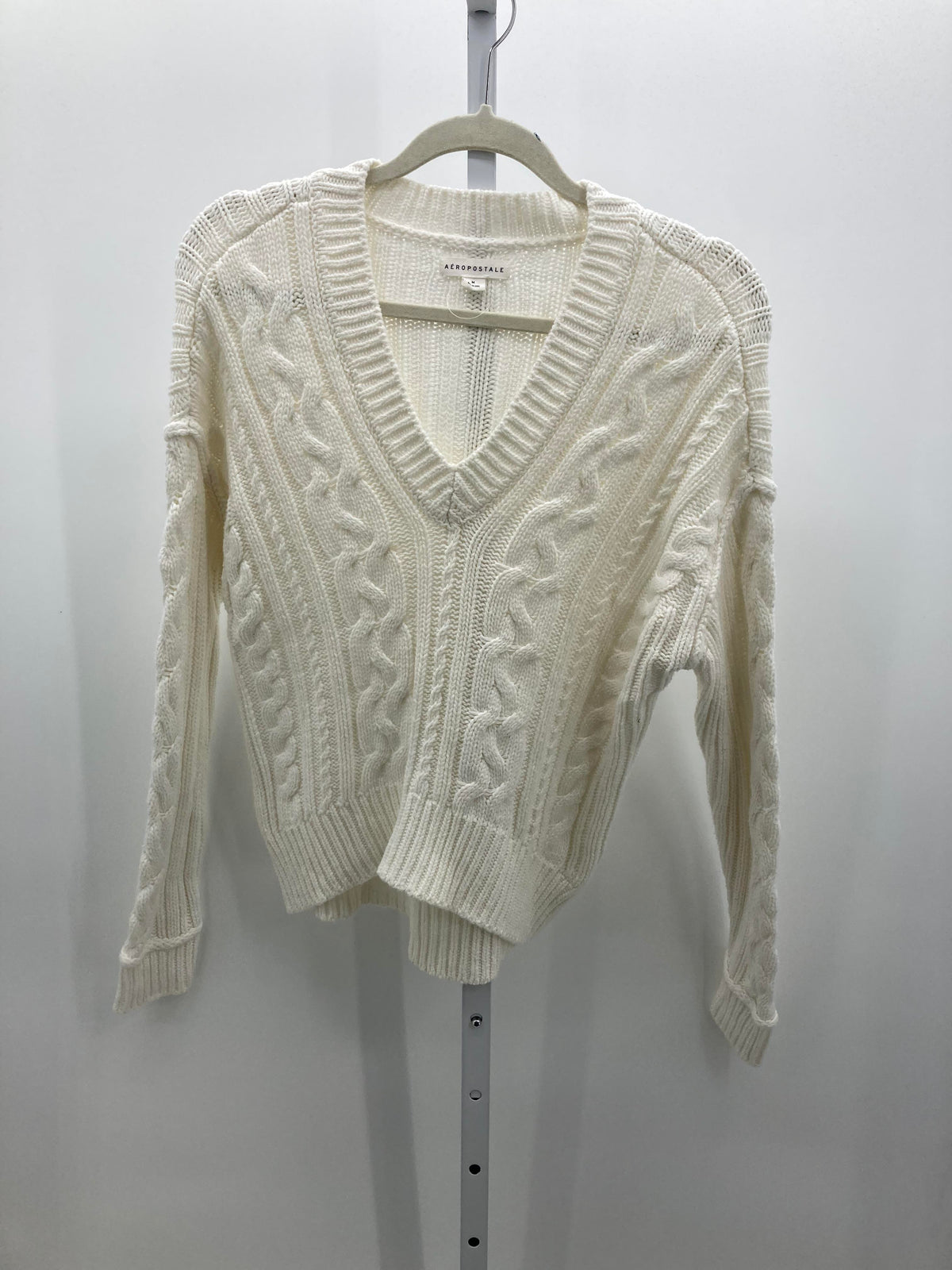 Aeropostale Size Medium Juniors Long Sleeve Sweater
